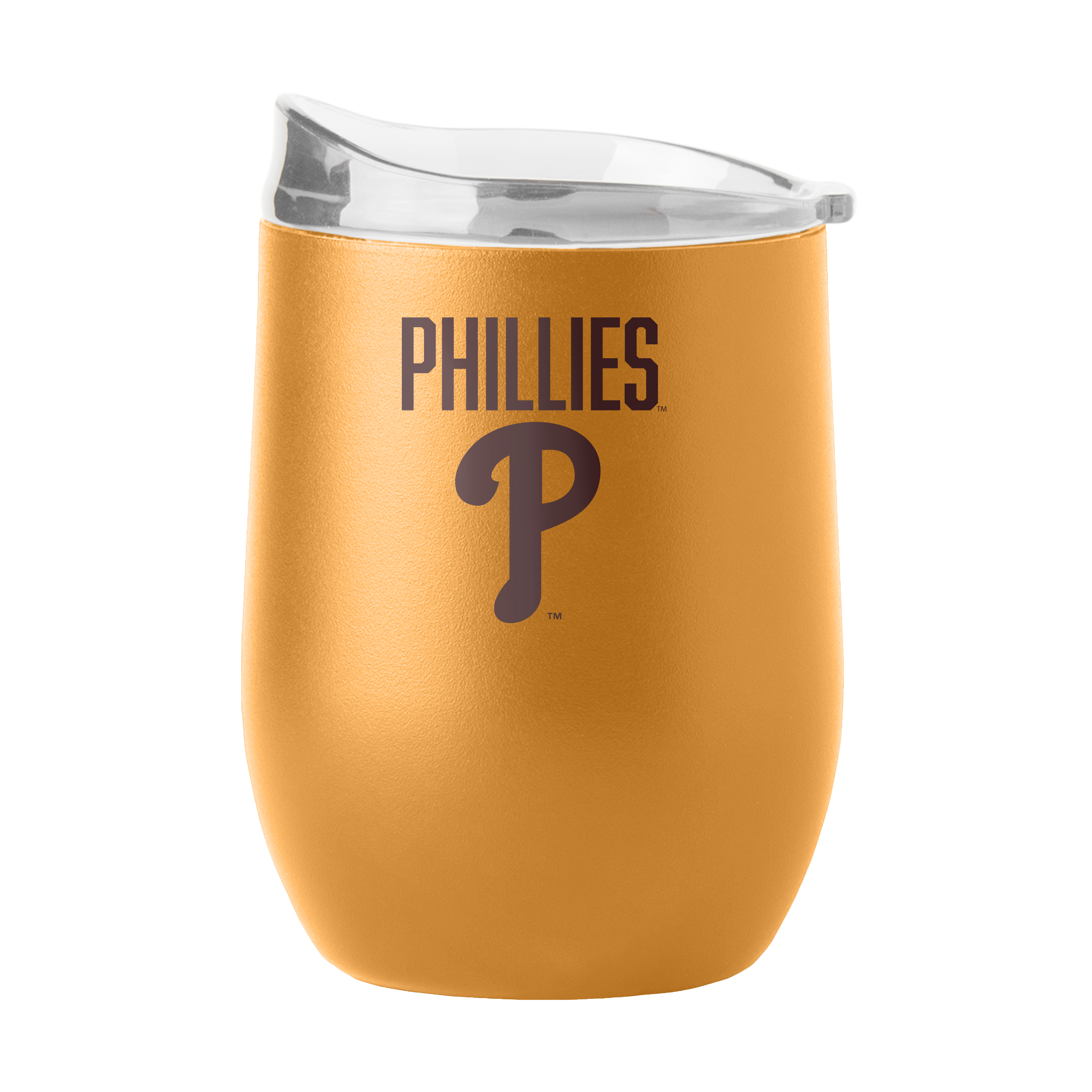 Philadelphia Phillies 16oz Huddle Powder Coat Curved Beverage  