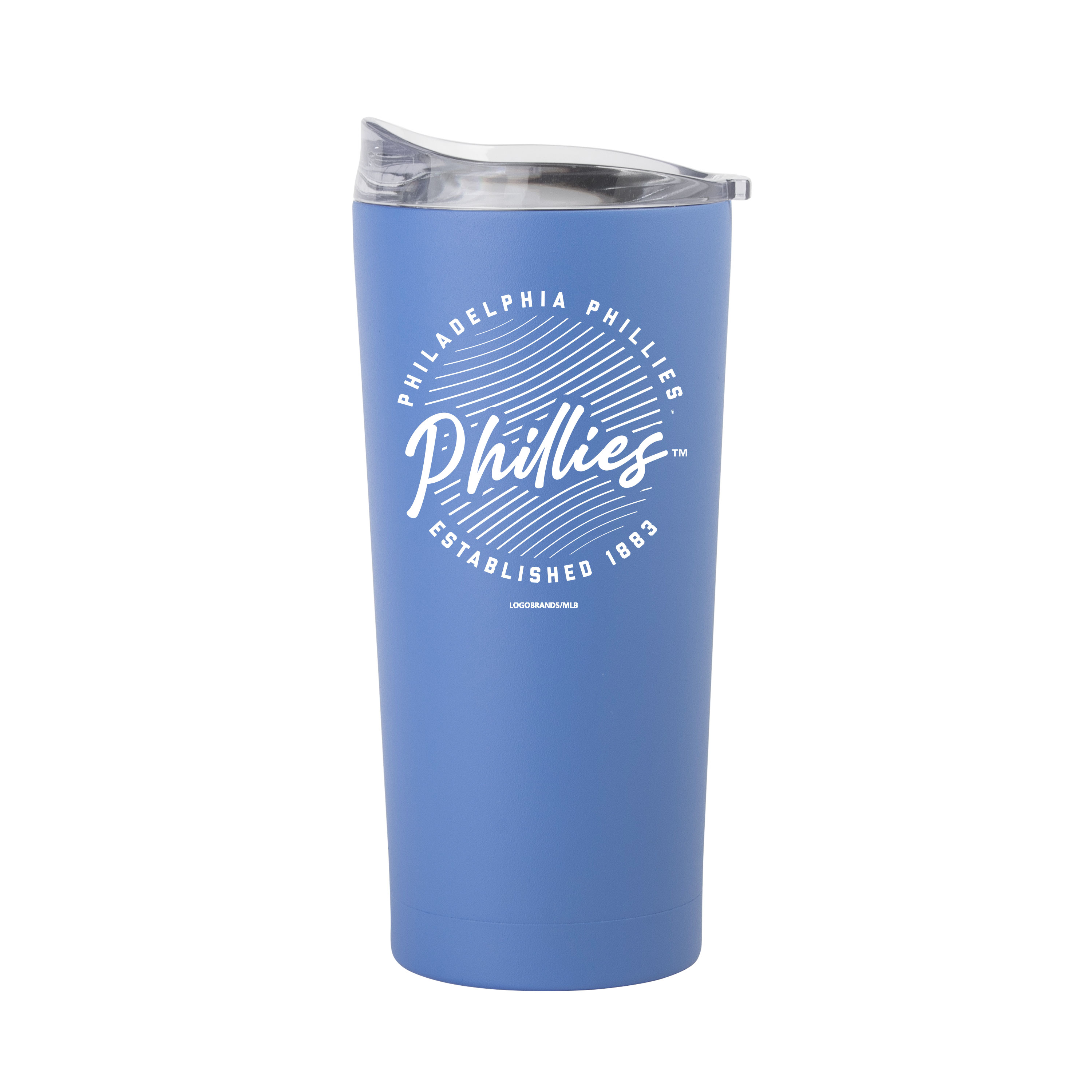 Philadelphia Phillies 20oz Retro Script Arctic Powder Coat Tumbler  