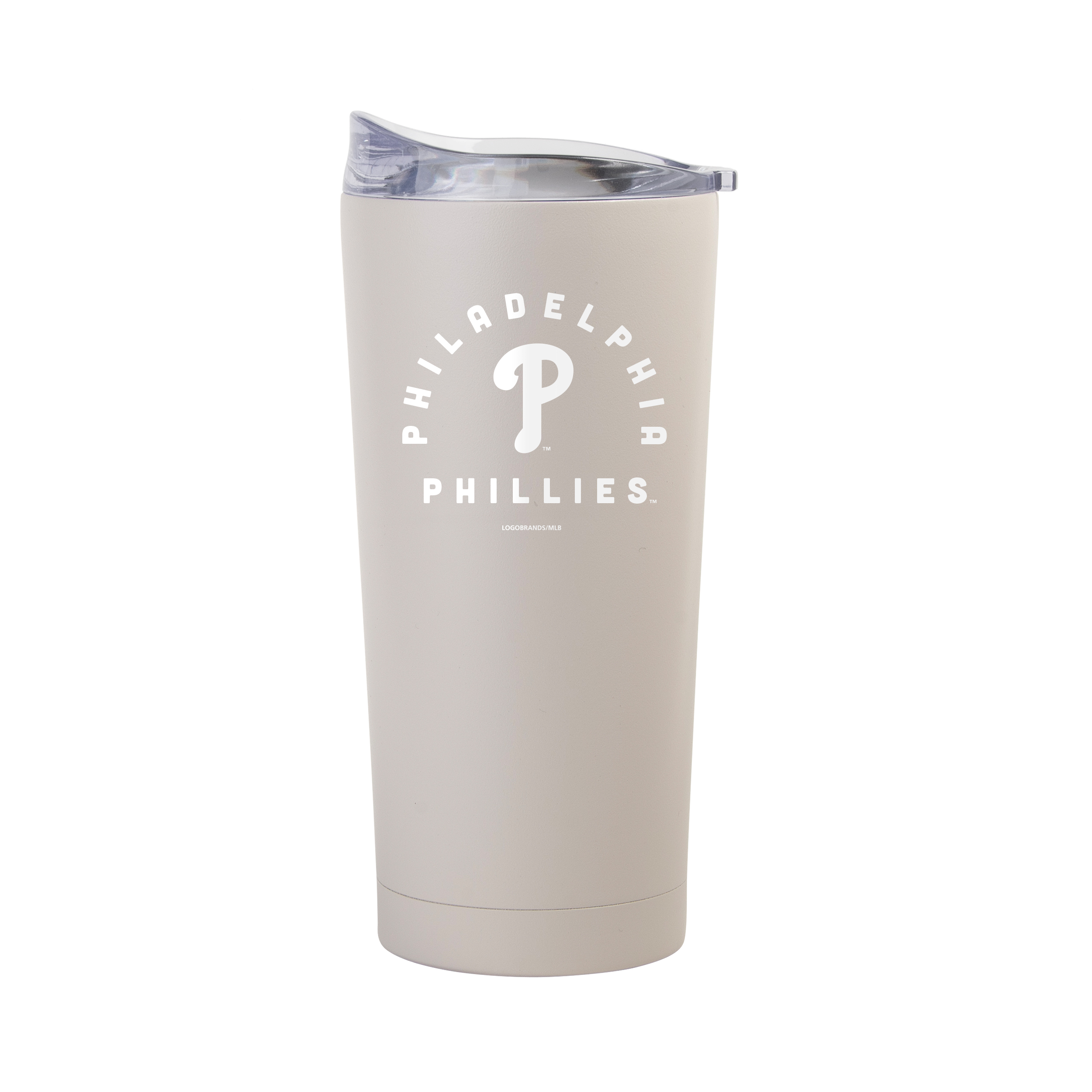 Philadelphia Phillies 20oz Archway Sand Powder Coat Tumbler  