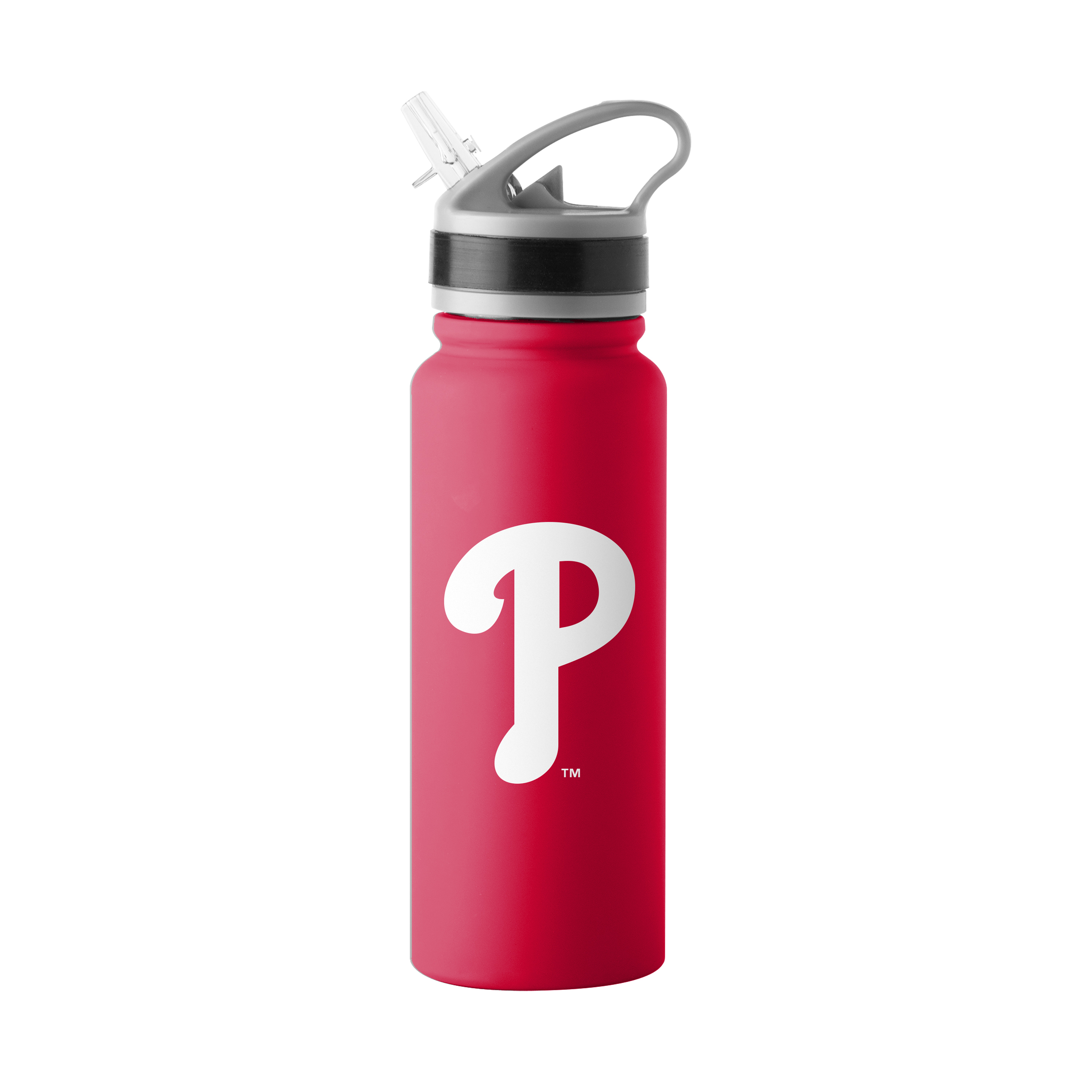 Philadelphia Phillies 25oz Logo Stainless Single Wall Flip Top Bottle  
