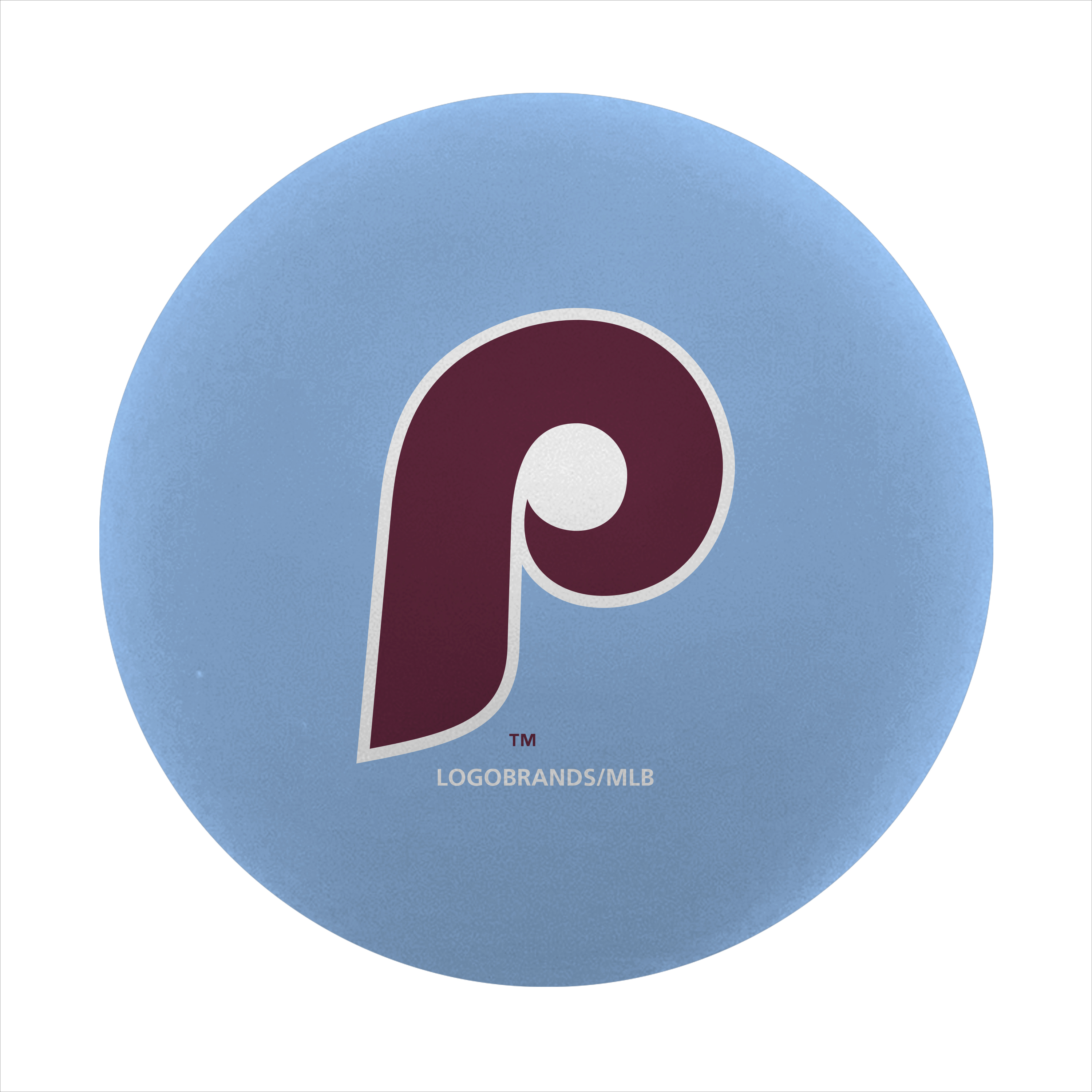 Philadelphia Phillies Retro High Bounce Ball  