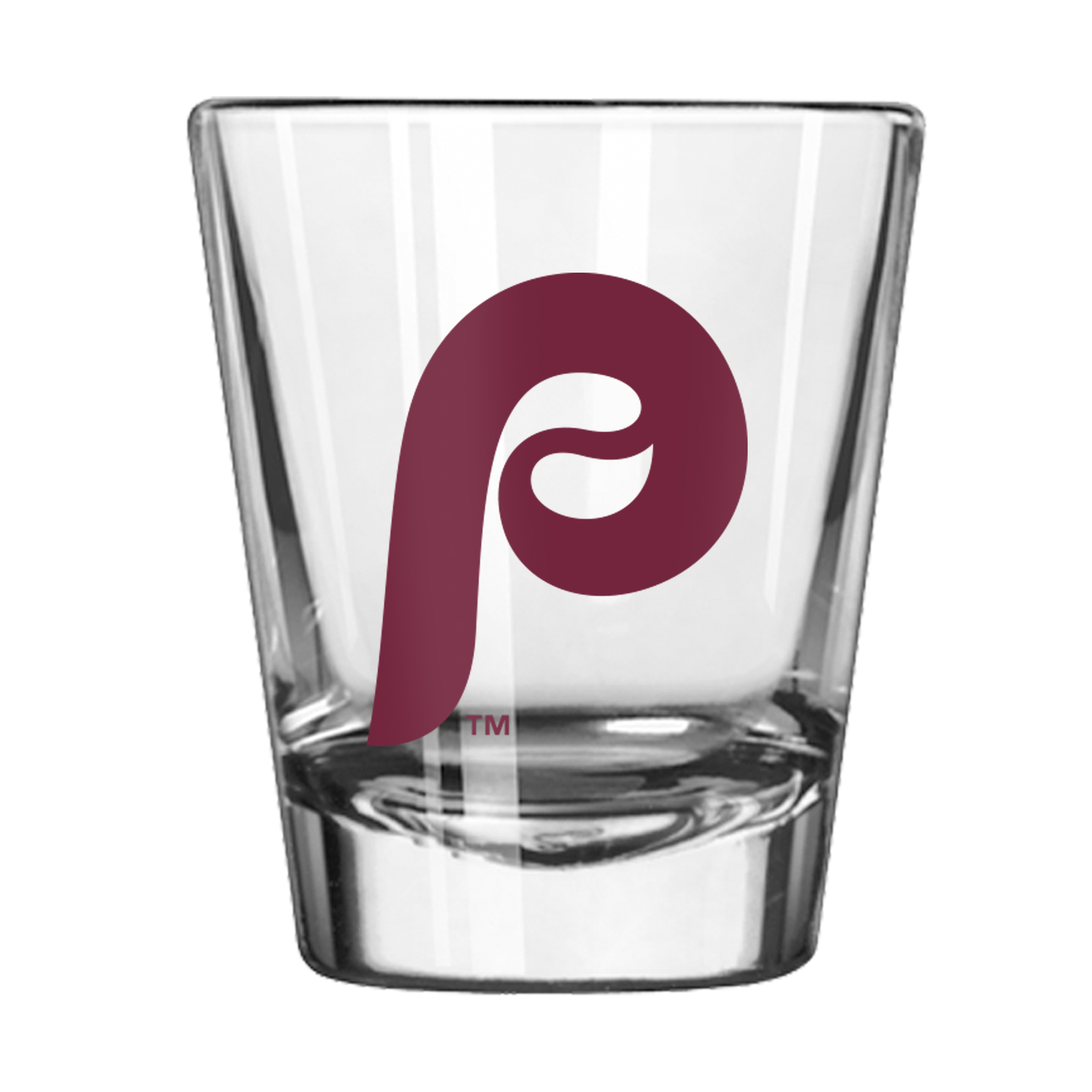 Philadelphia Phillies Retro 2oz Gameday Shot Glass  