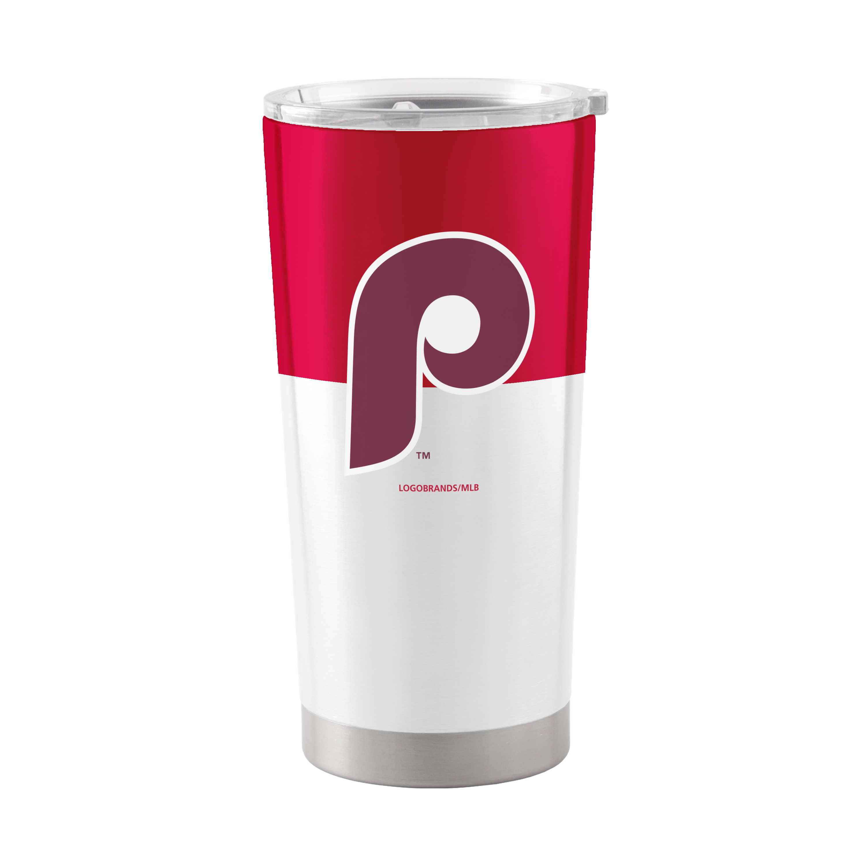 Philadelphia Phillies Vintage 20oz Colorblock Stainless Tumbler  