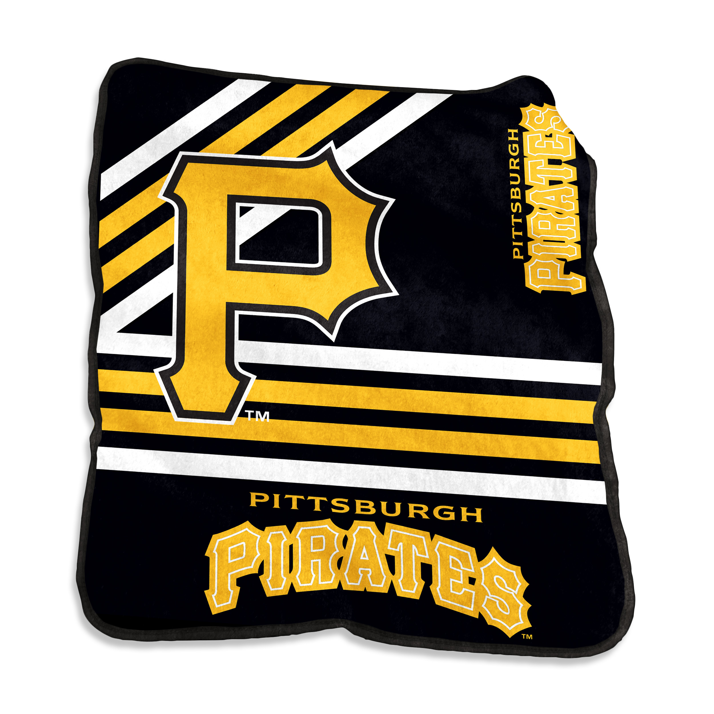 Pittsburgh Pirates Raschel Throw  