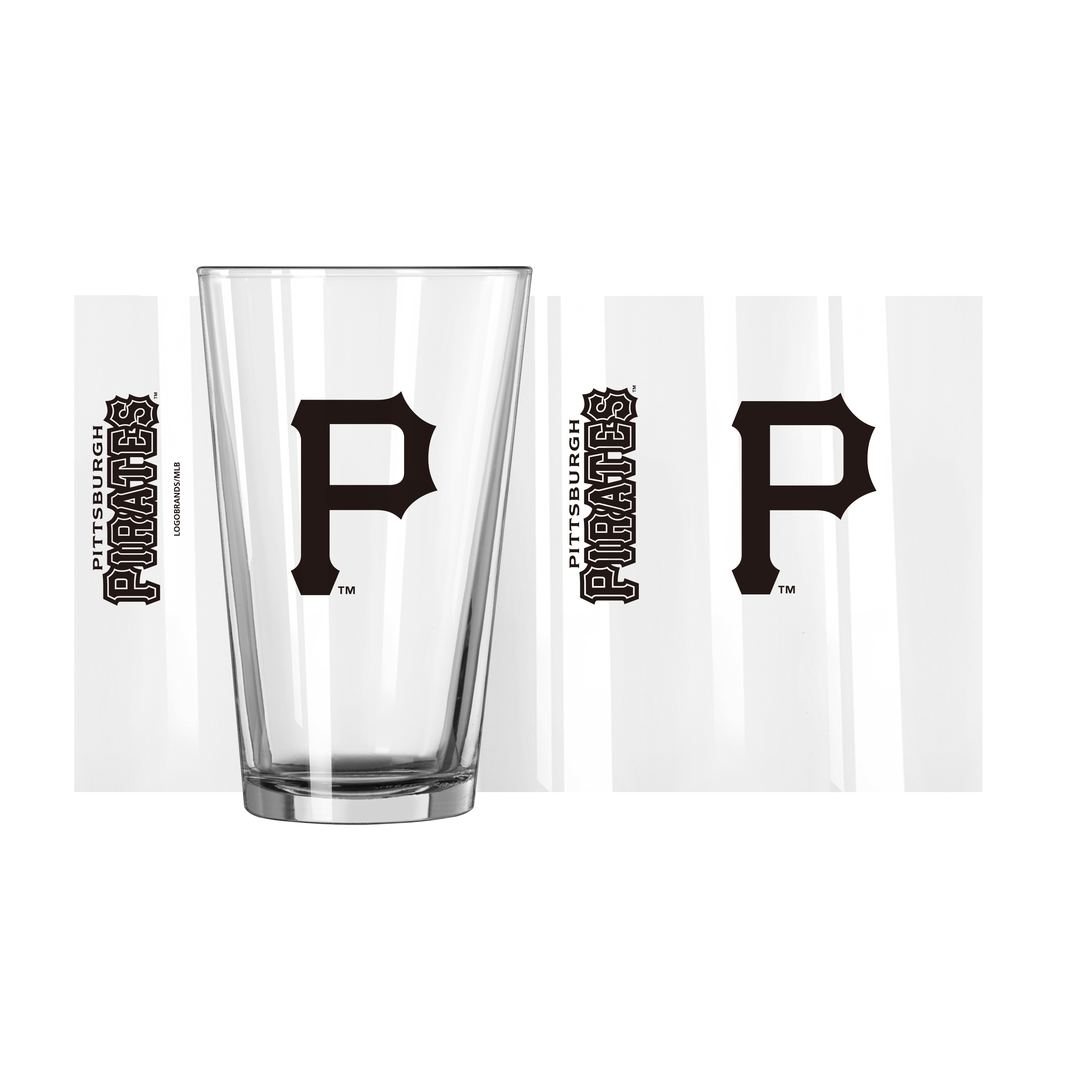 Pittsburgh Pirates 16oz Gameday Pint Glass  