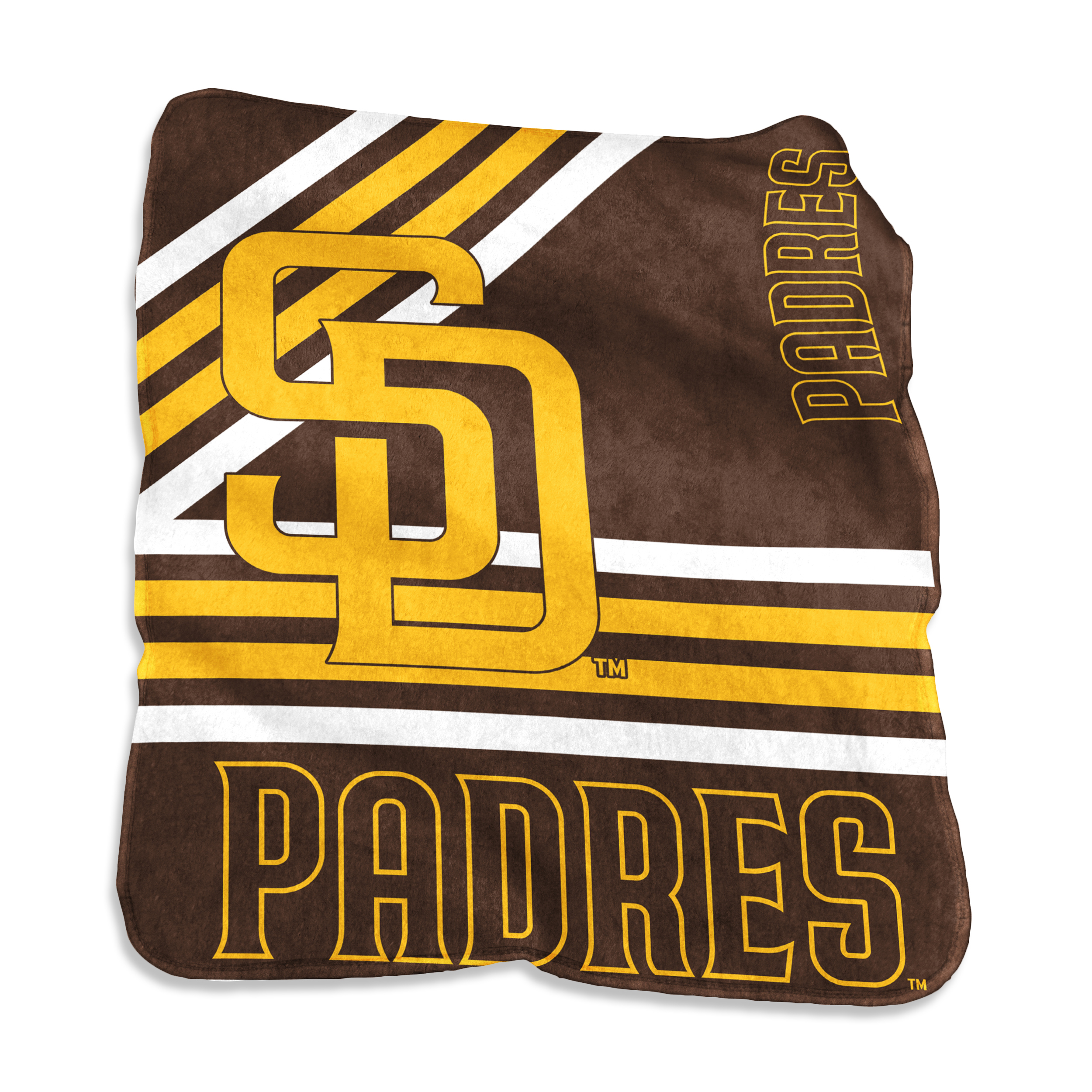 San Diego Padres Raschel Throw  