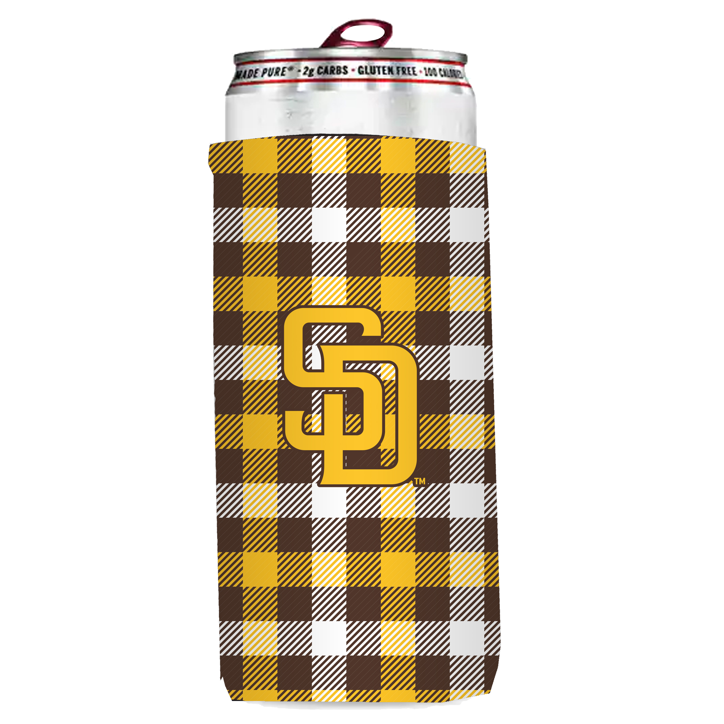 San Diego Padres Insulated Slim Can Sleeve  