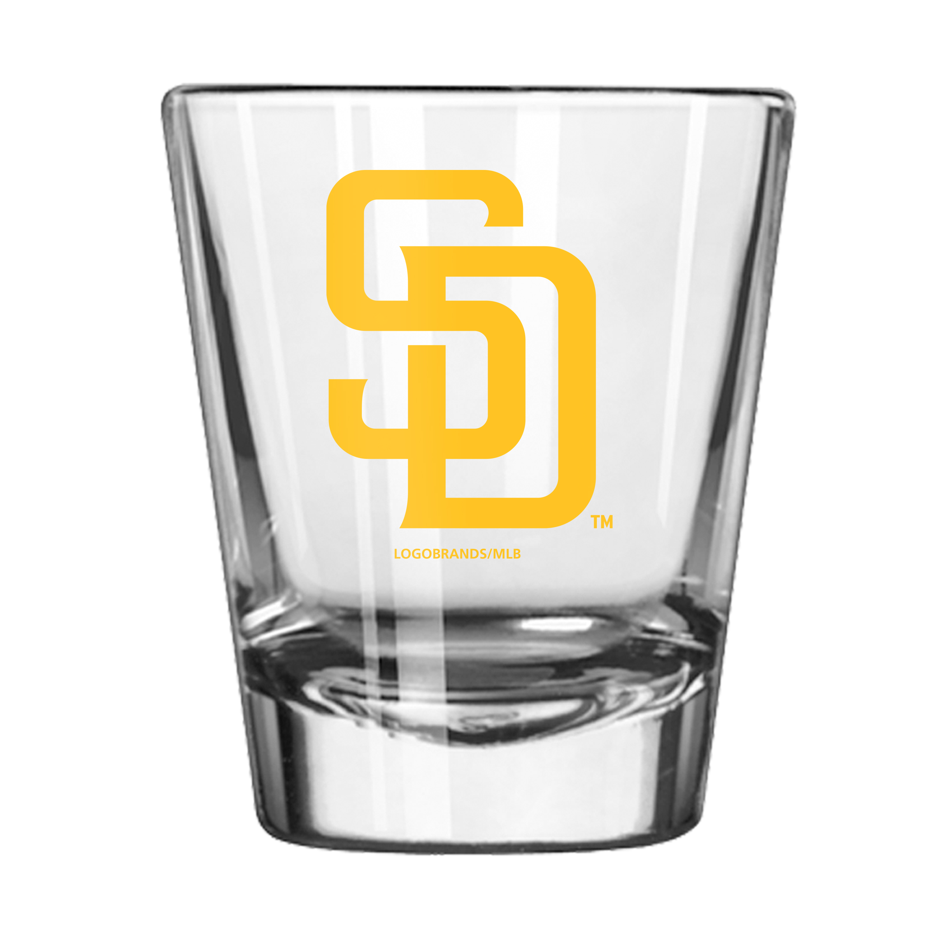 San Diego Padres 2oz Gameday Shot Glass  