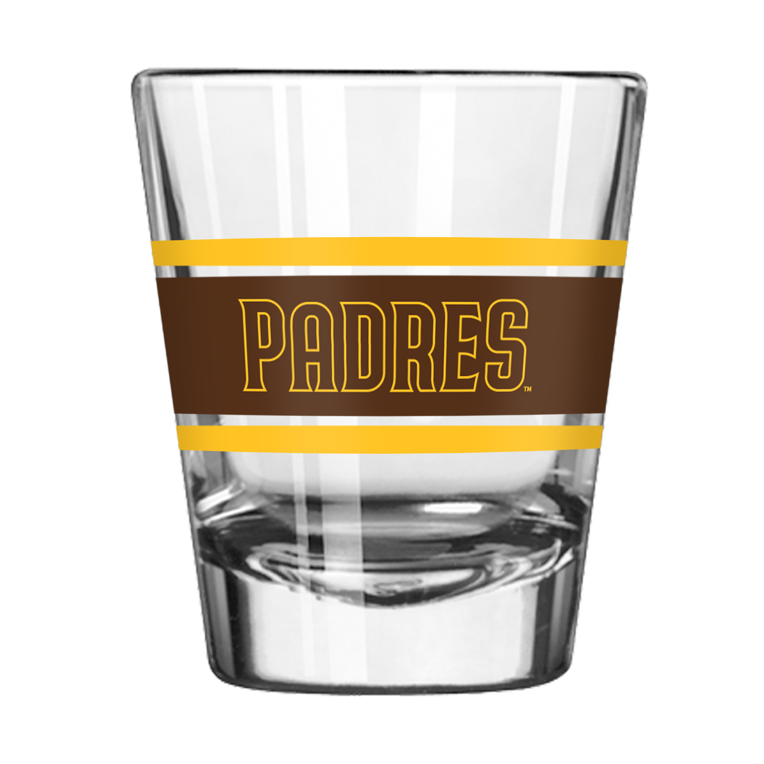 San Diego Padres 2oz Stripe Shot Glass  