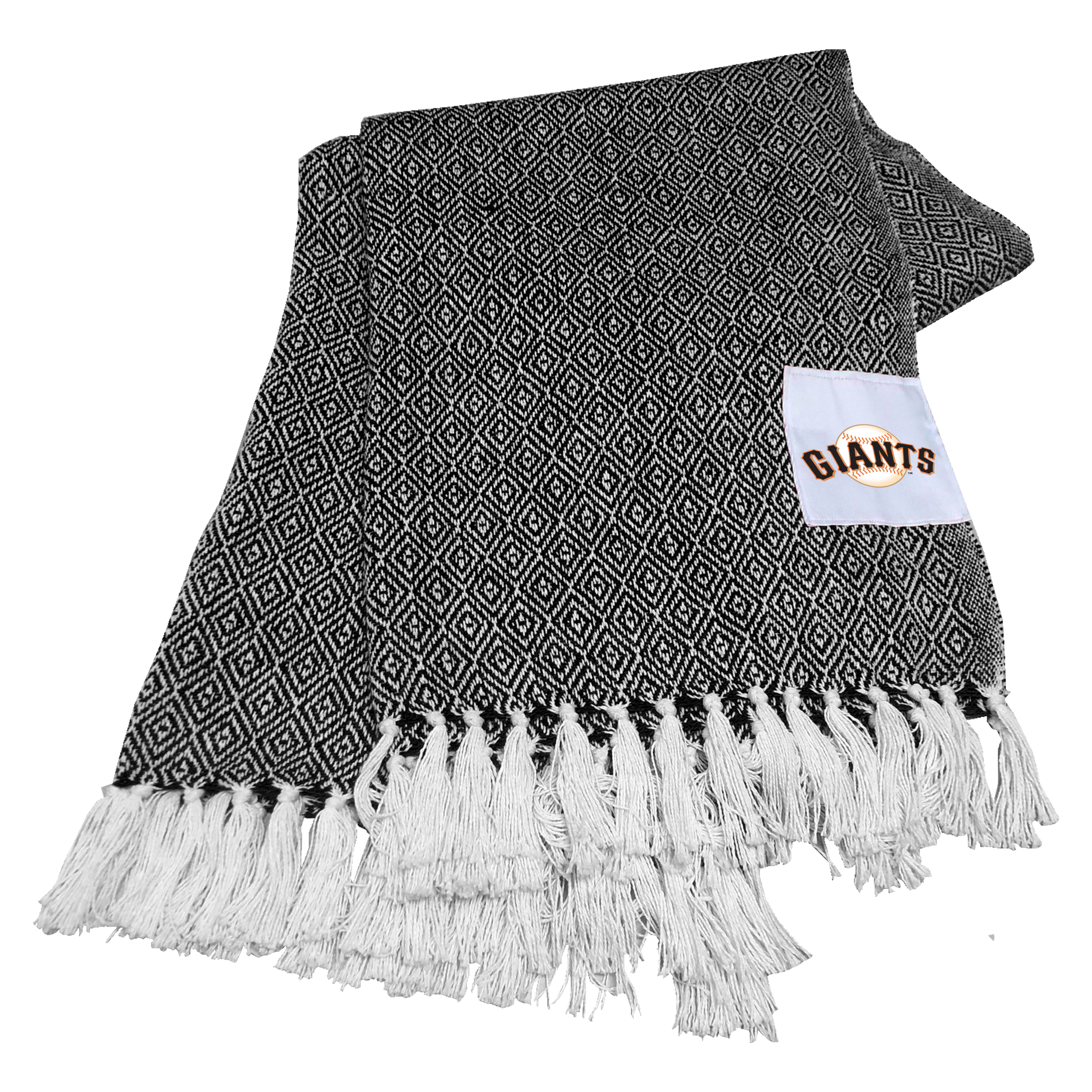 San Francisco Giants Farmhouse Throw