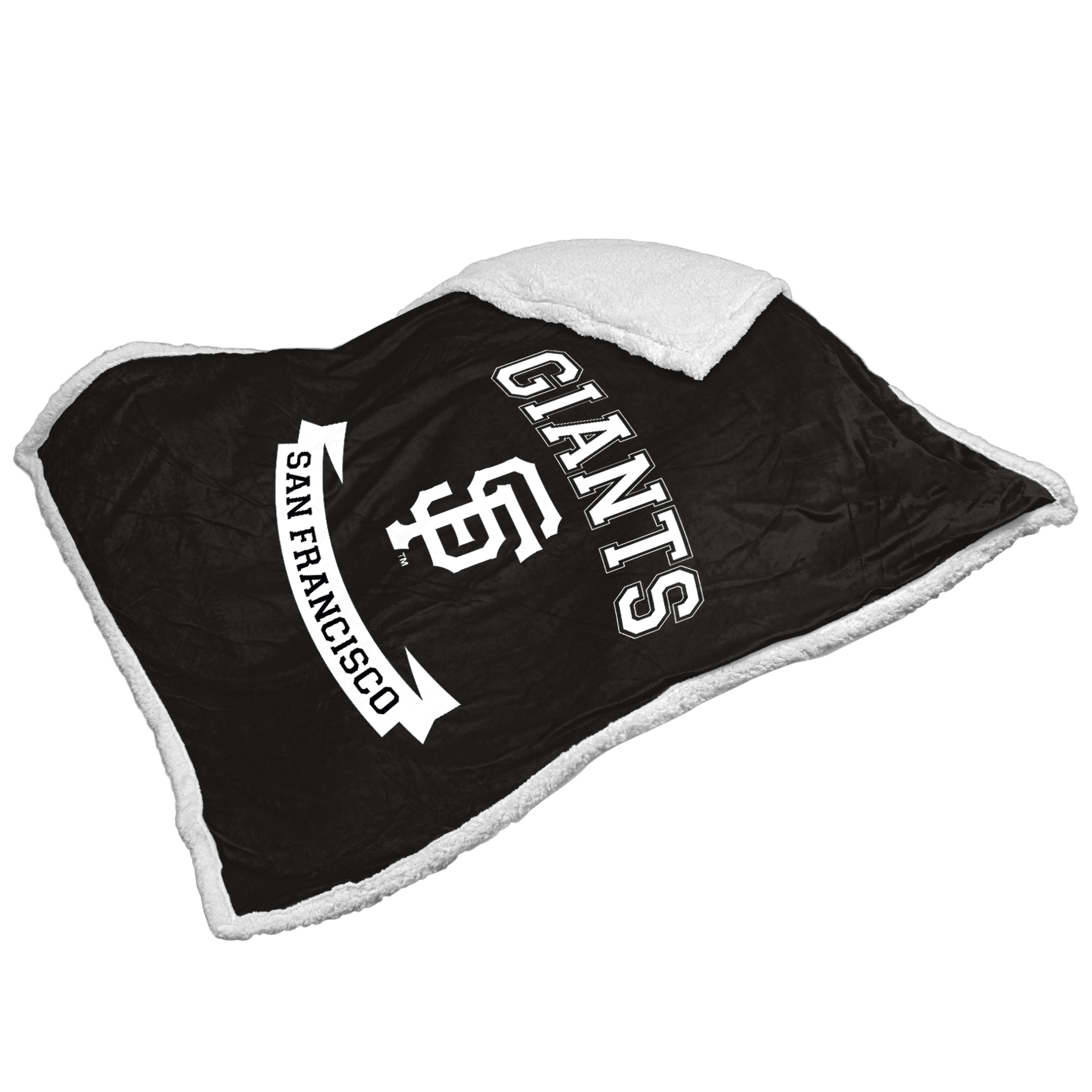 San Francisco Giants Printed Sherpa Blanket