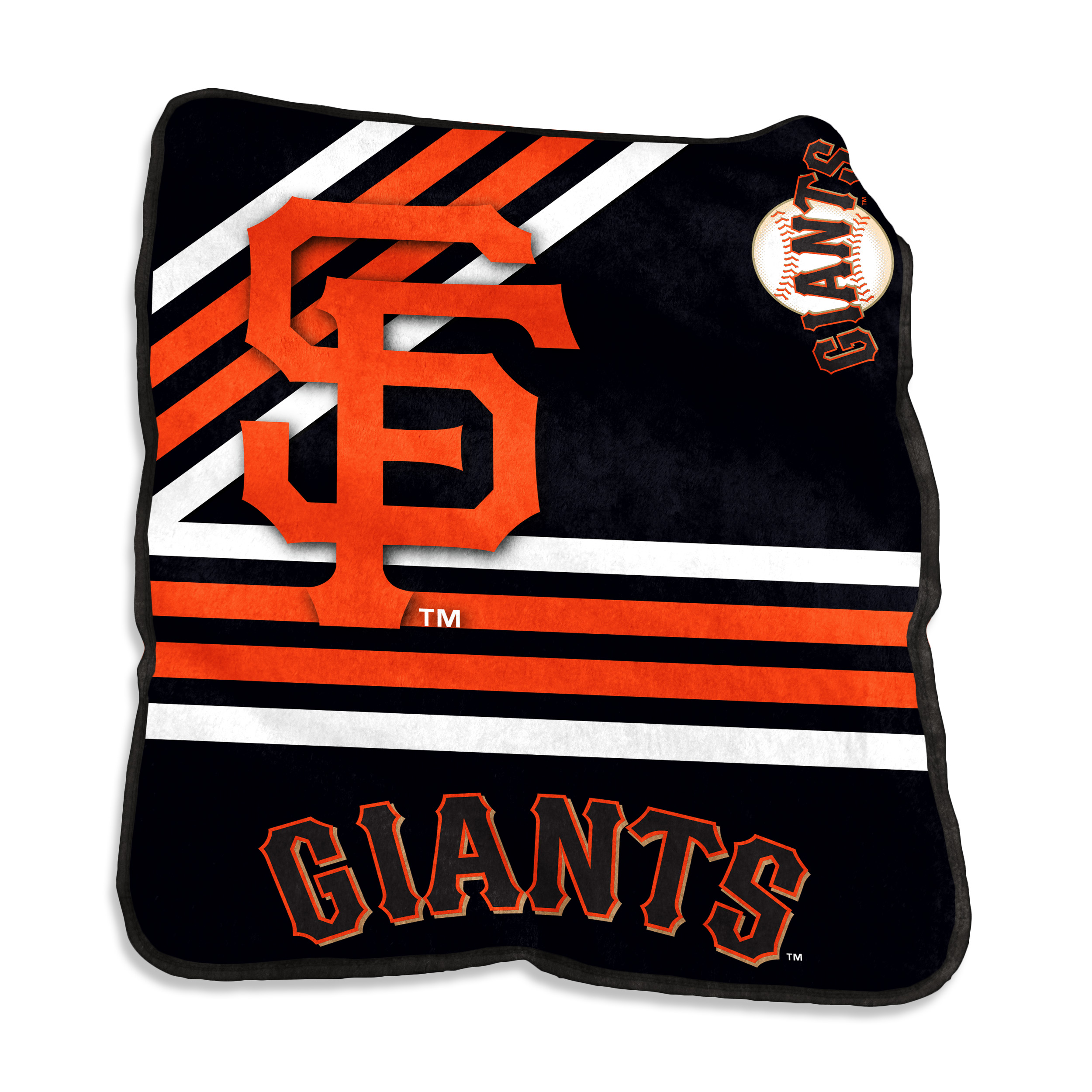 San Francisco Giants Raschel Throw  