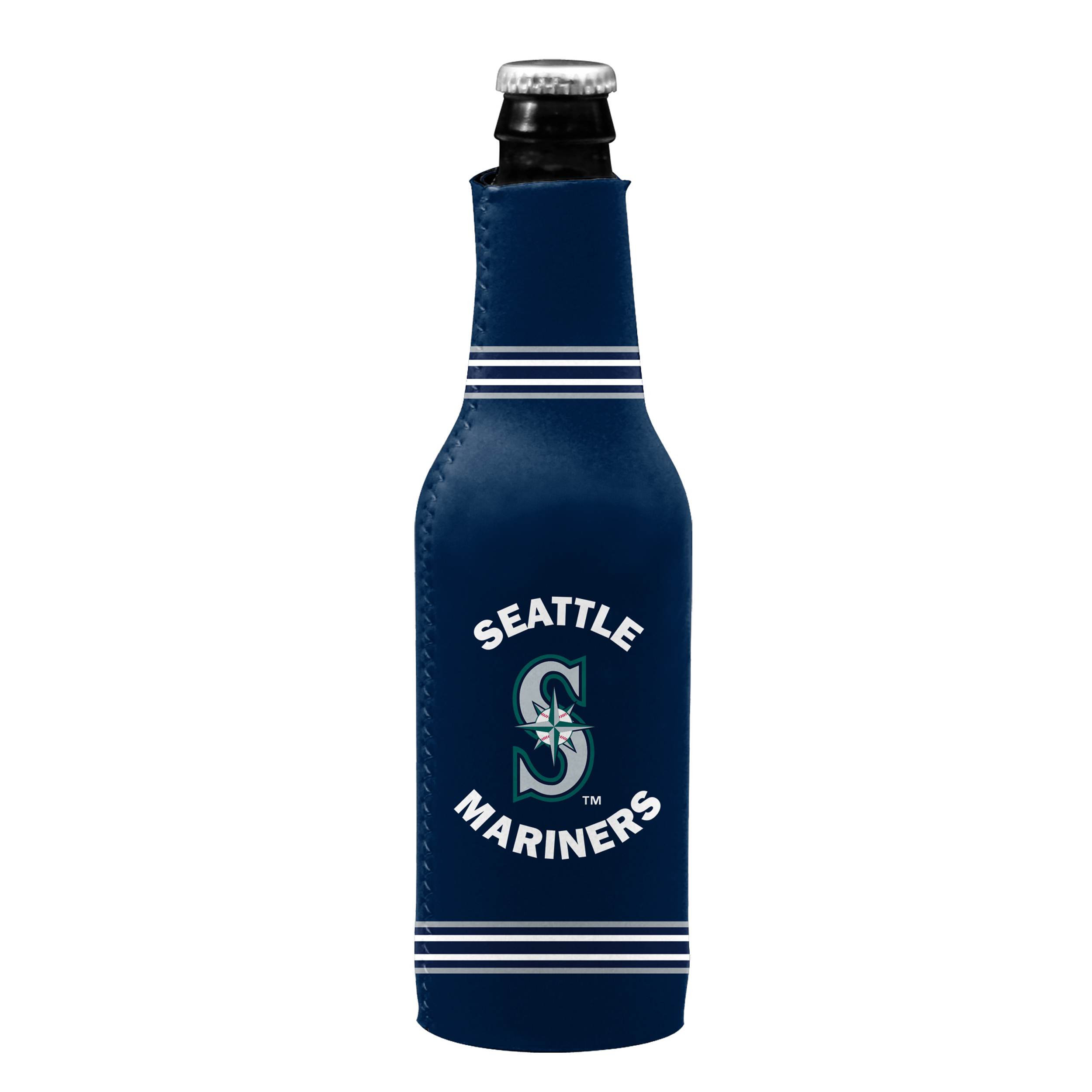 Seattle Mariners Crest Insulated Bottle Sleeve  