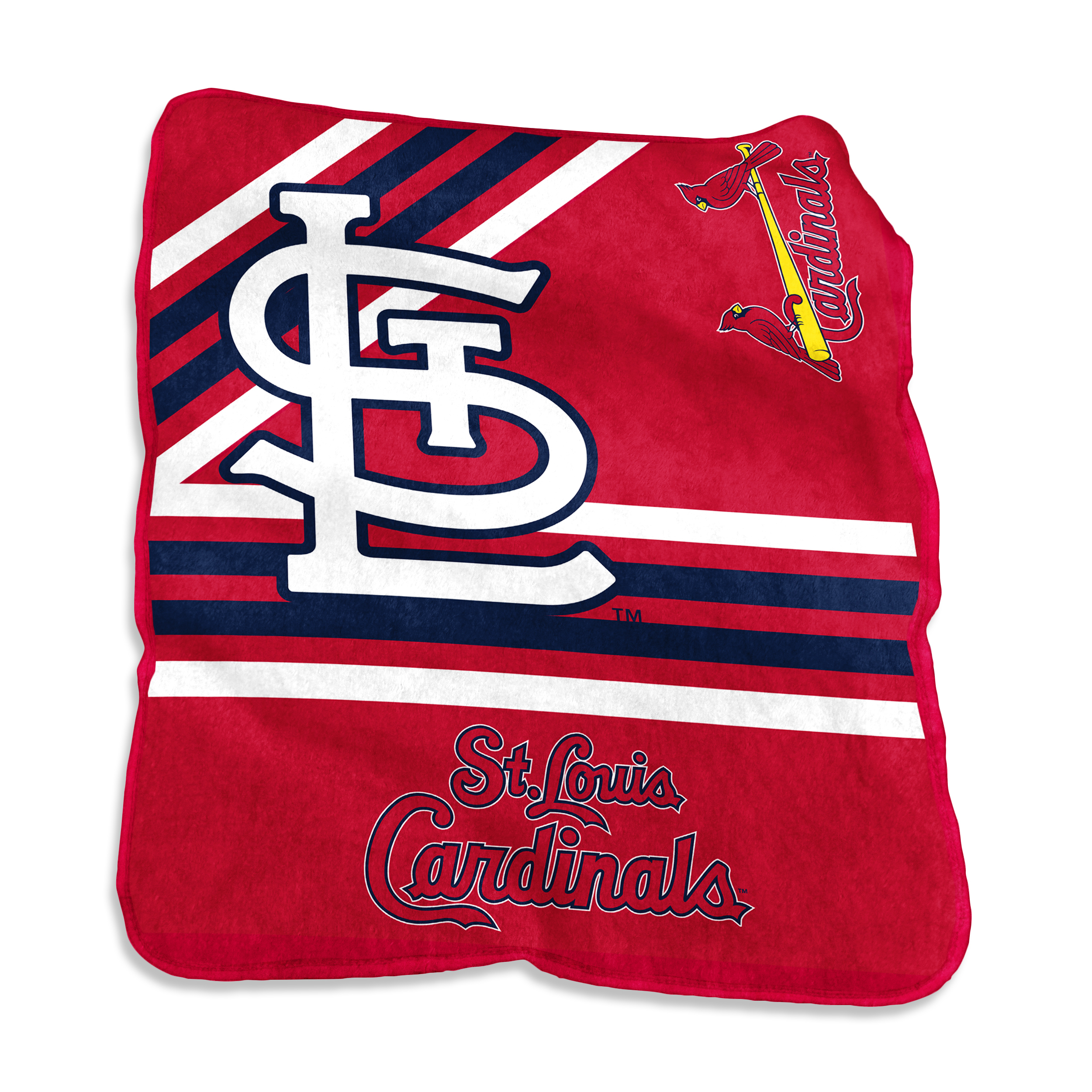 St. Louis Cardinals Raschel Throw  