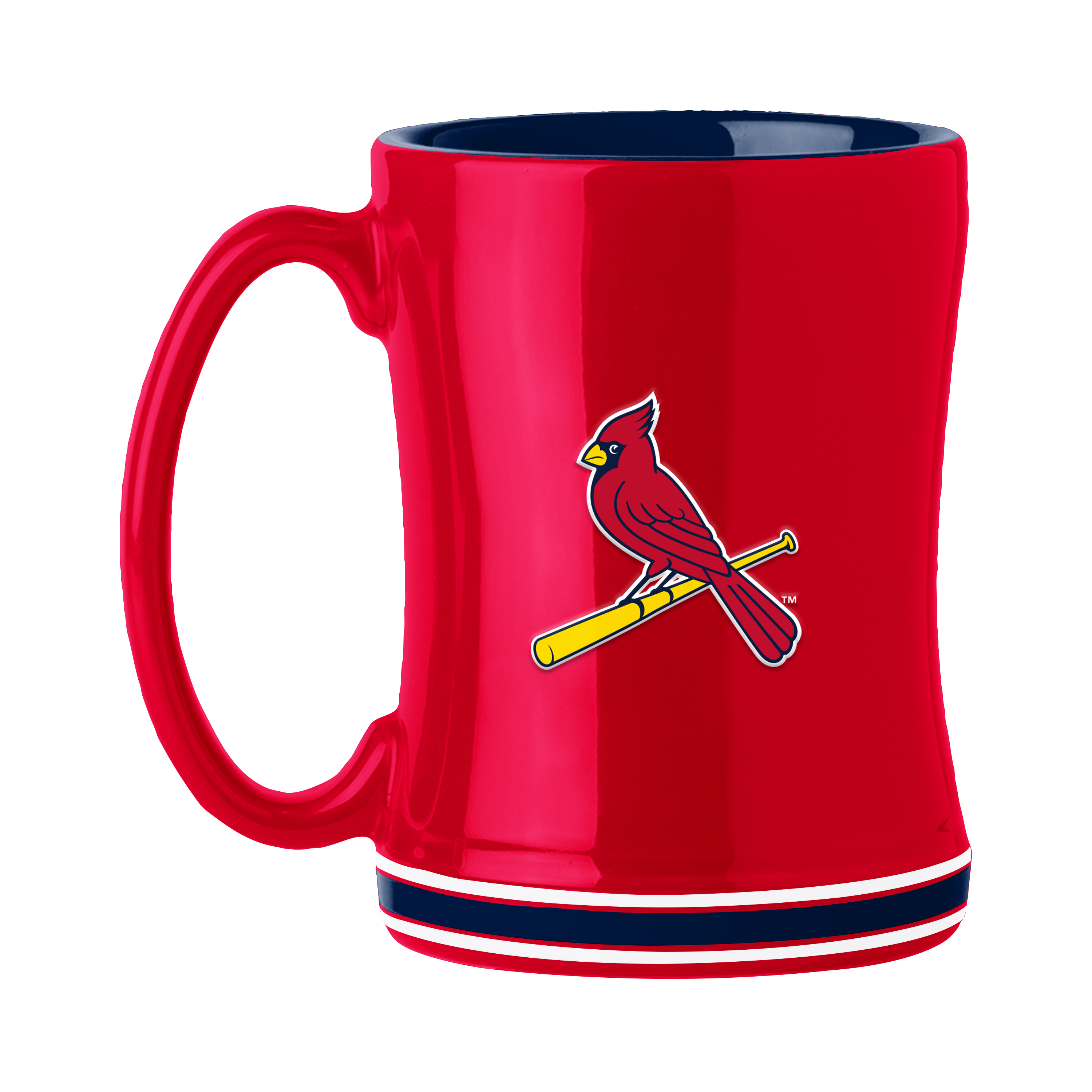 St Louis Cardinals 14oz Relief Mug  