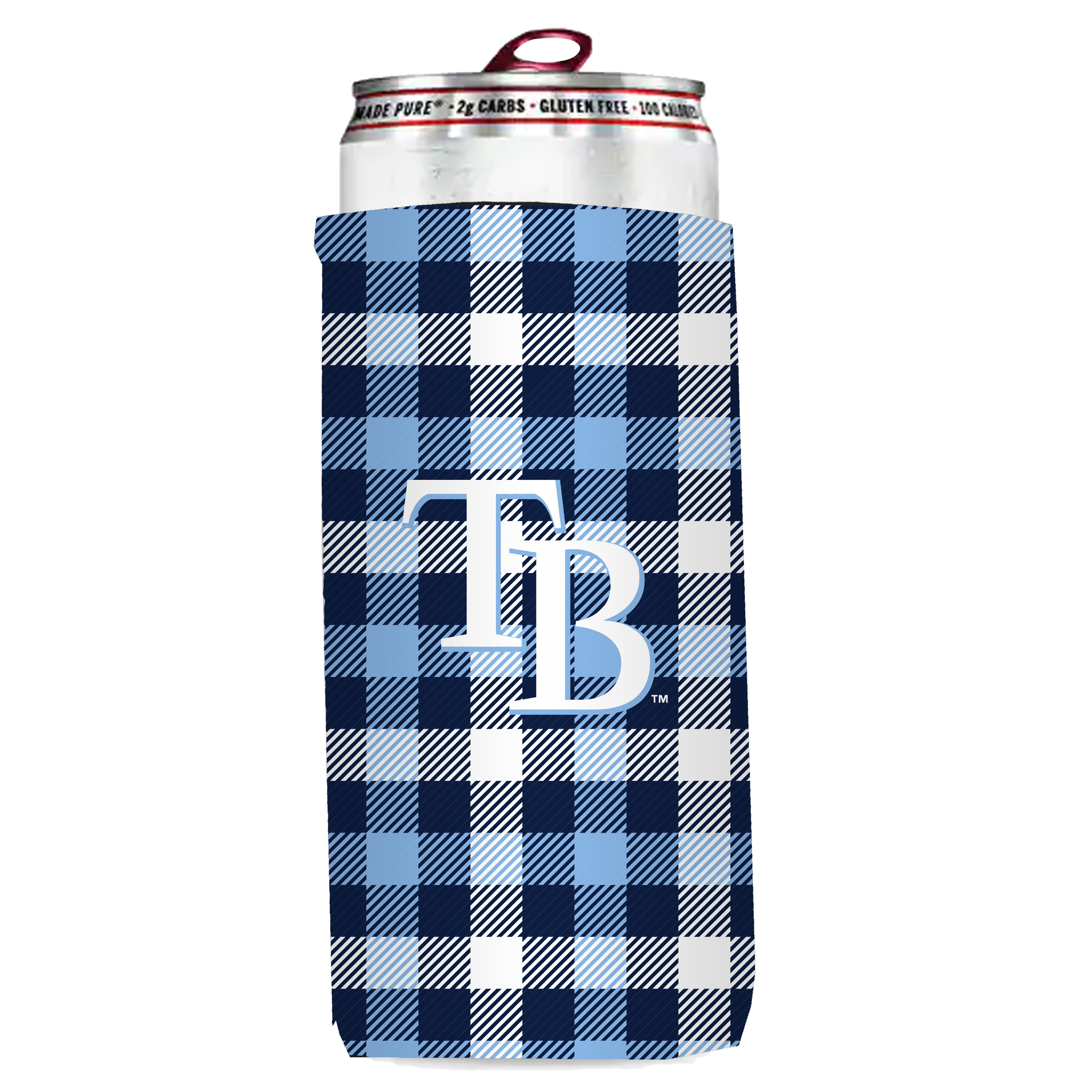 Tampa Bay Rays Insulated Slim Can Sleeve  