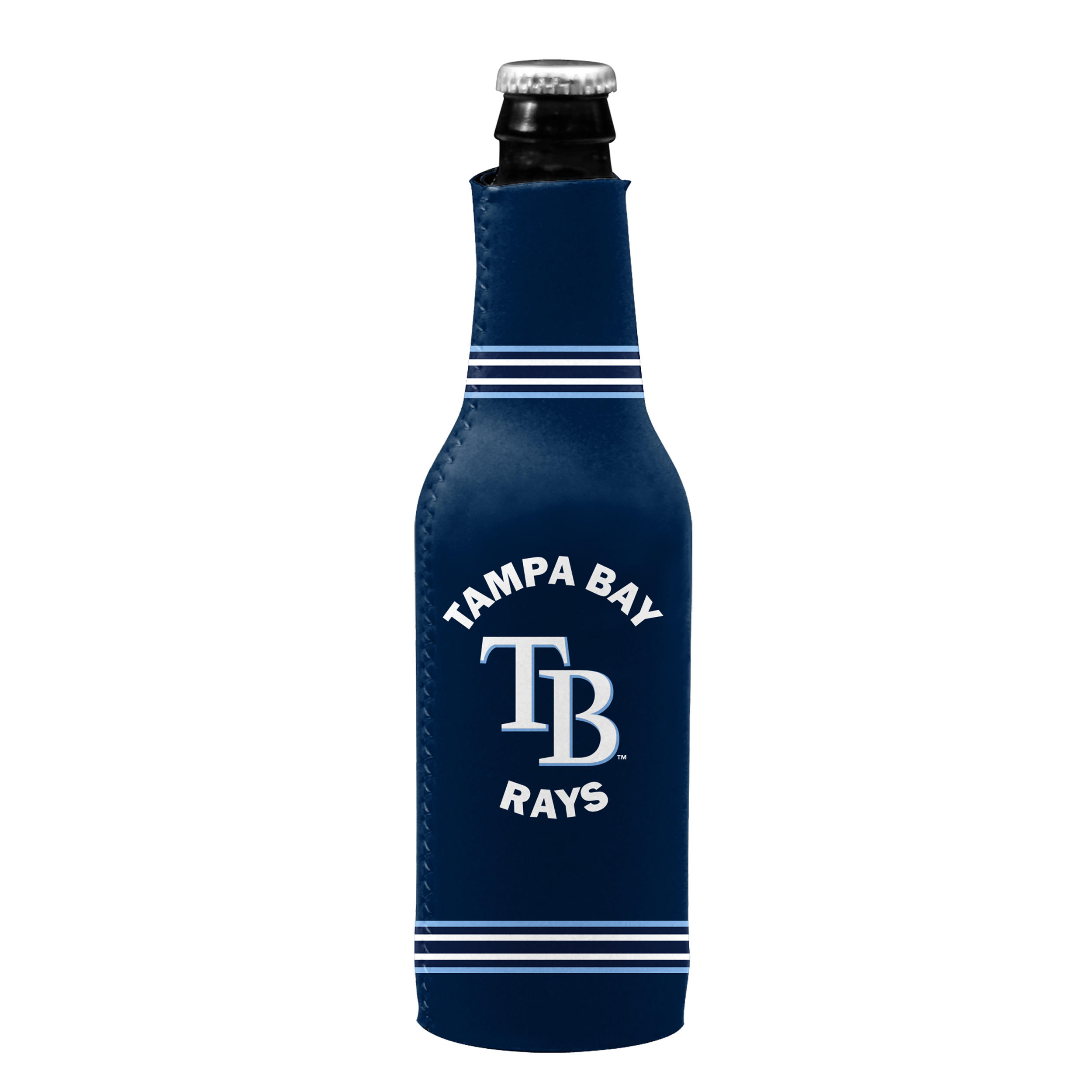 Tampa Bay Rays Crest Insulated Bottle Sleeve  