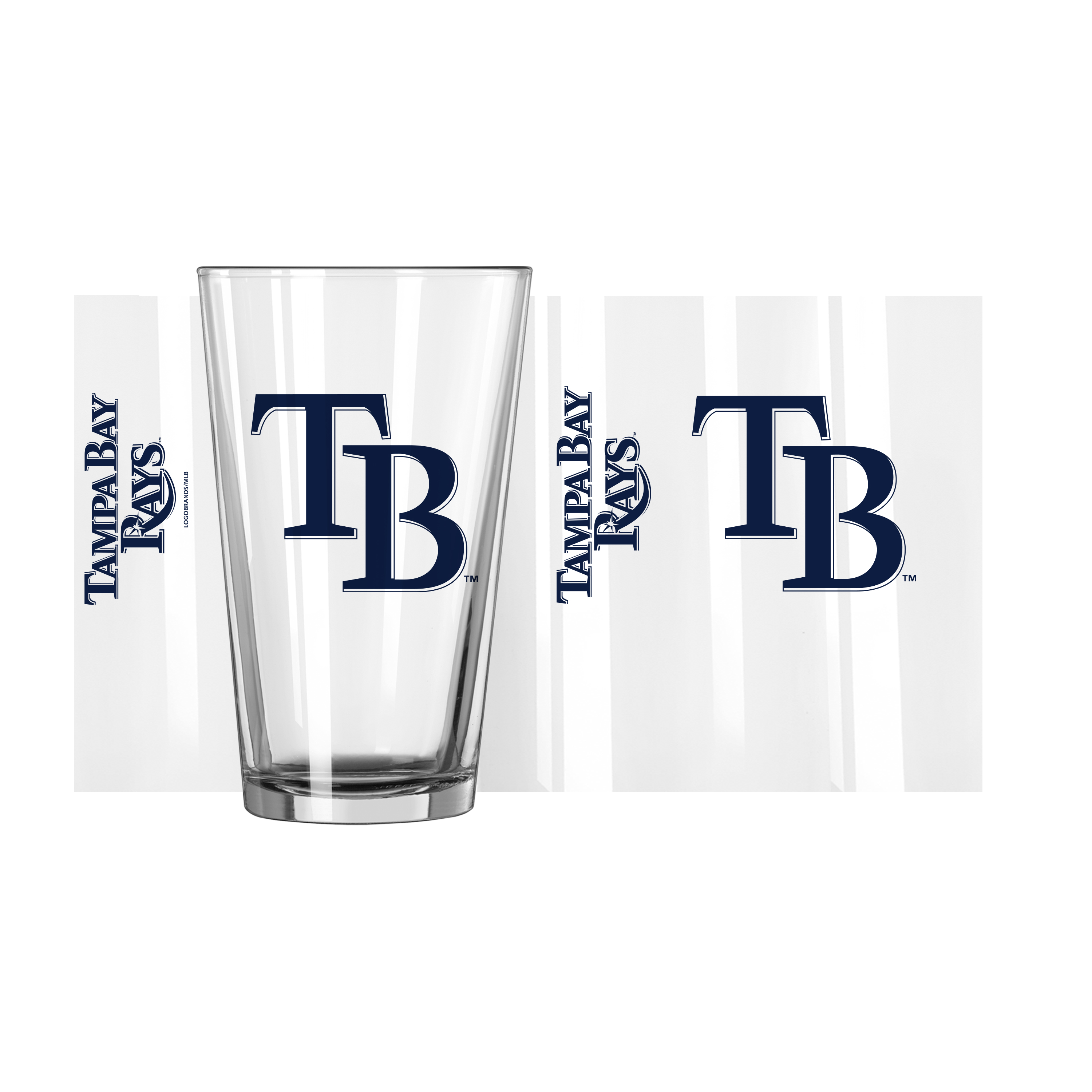 Tampa Bay Rays 16oz Gameday Pint Glass  