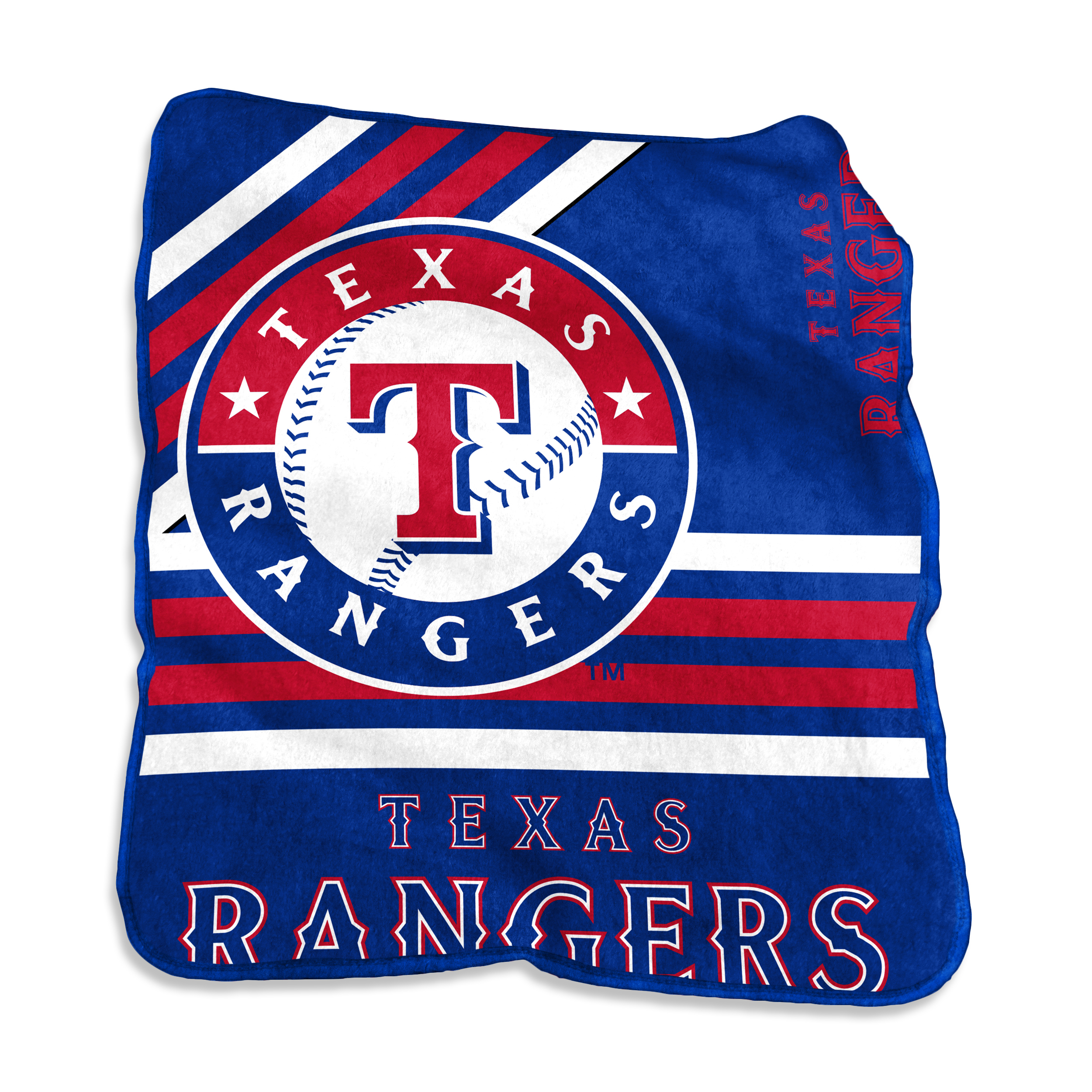 Texas Rangers Raschel Throw  