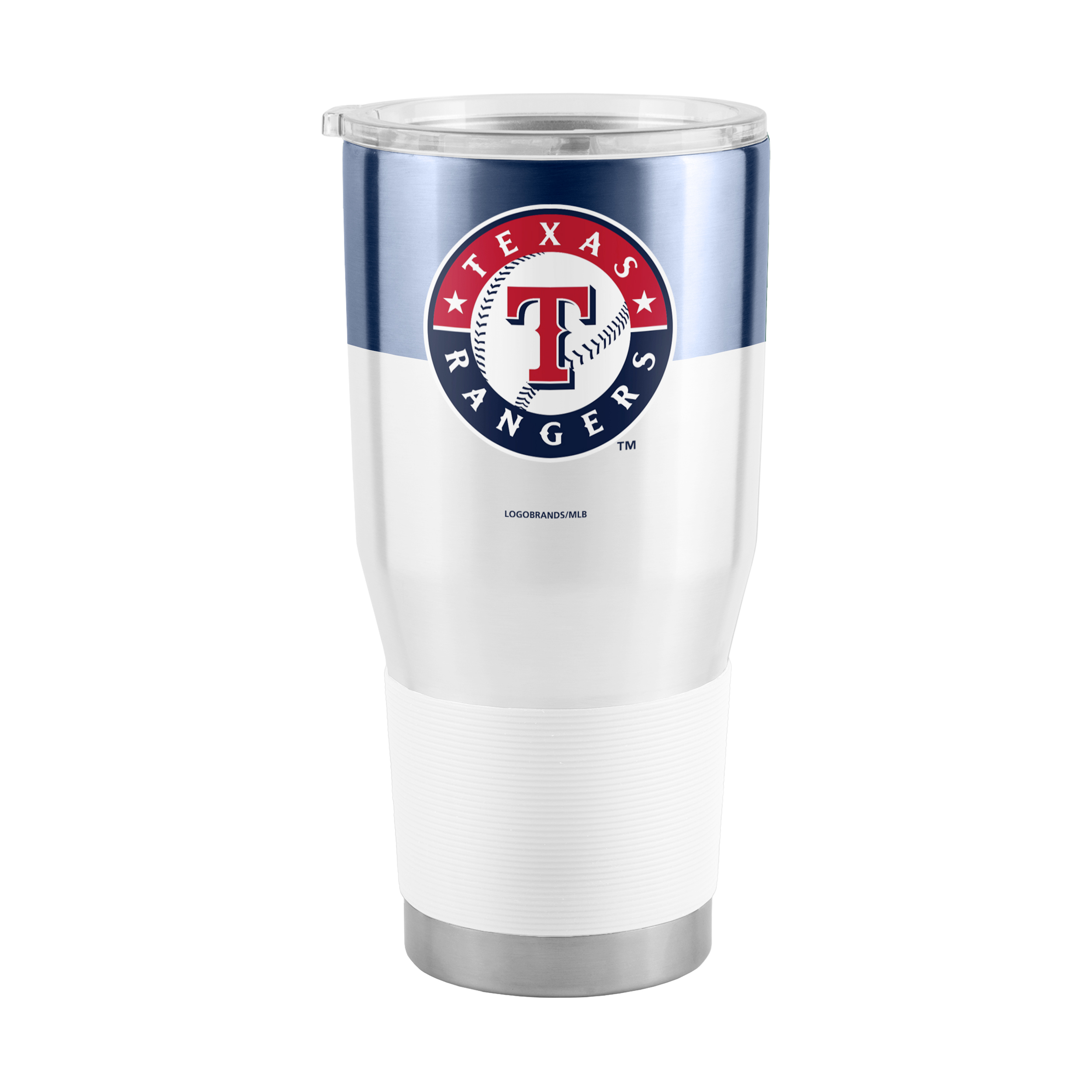 Texas Rangers Colorblock 30oz Stainless Tumbler  