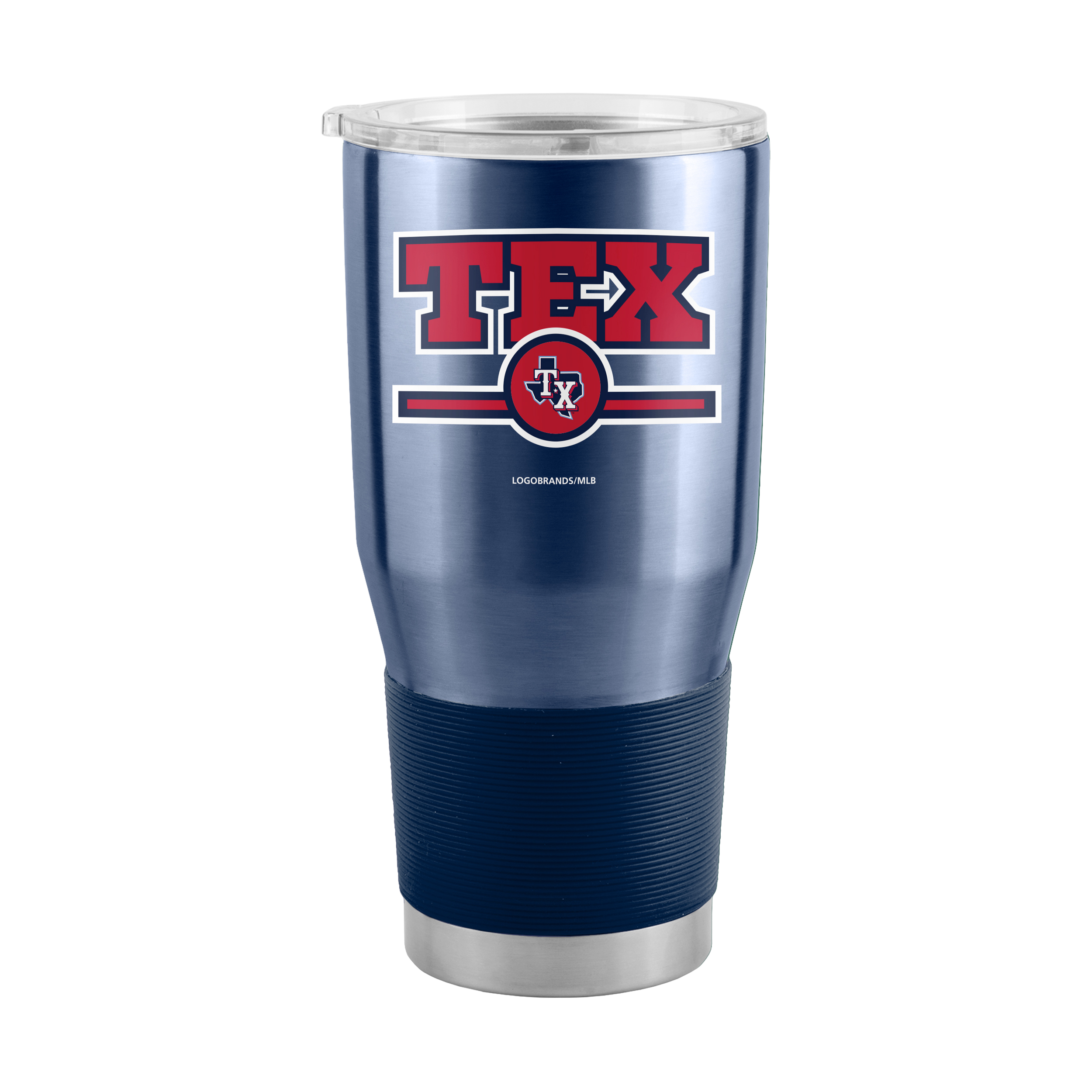 Texas Rangers 30oz Letterman Stainless Tumbler  