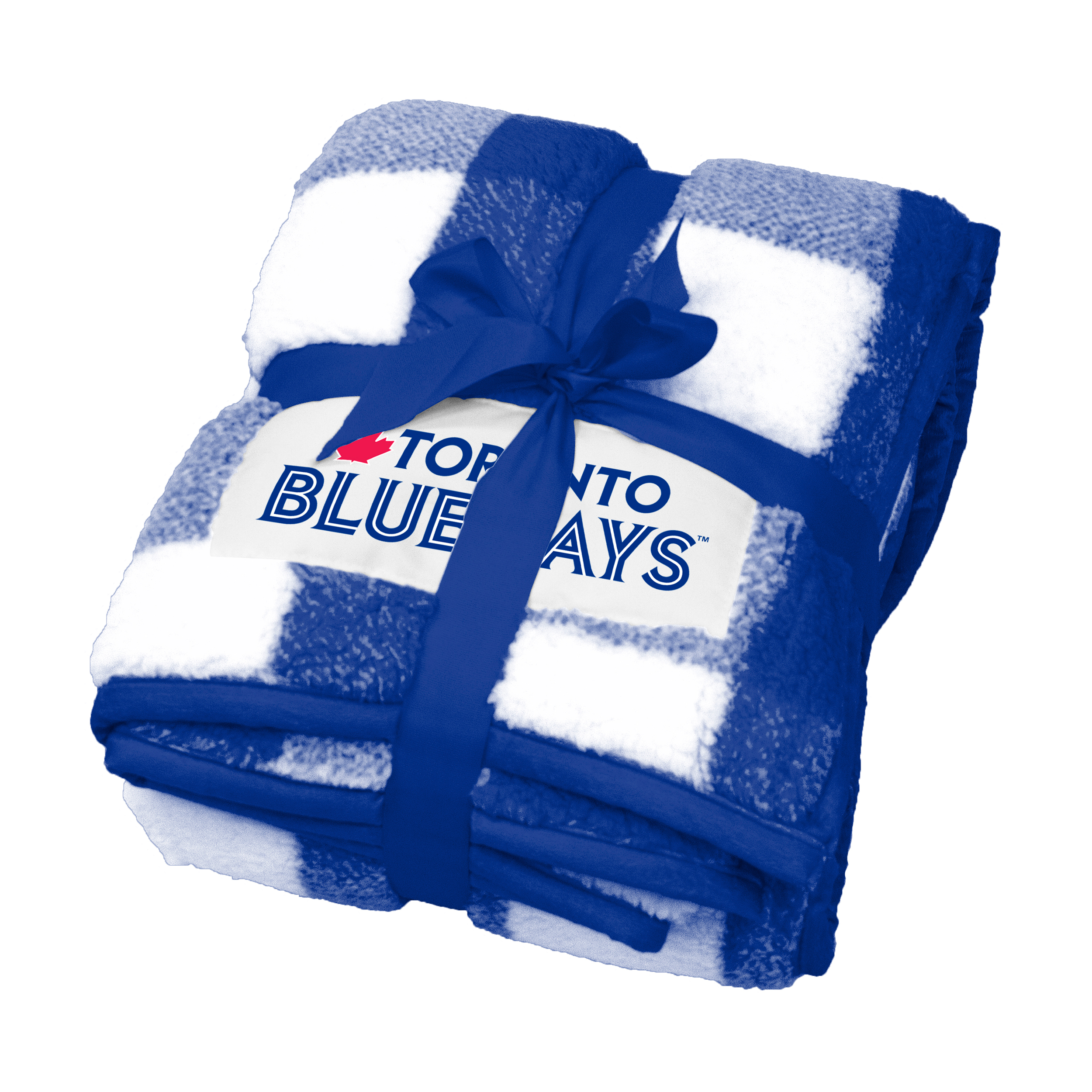 Toronto Blue Jays Buffalo Check Frosty Fleece  