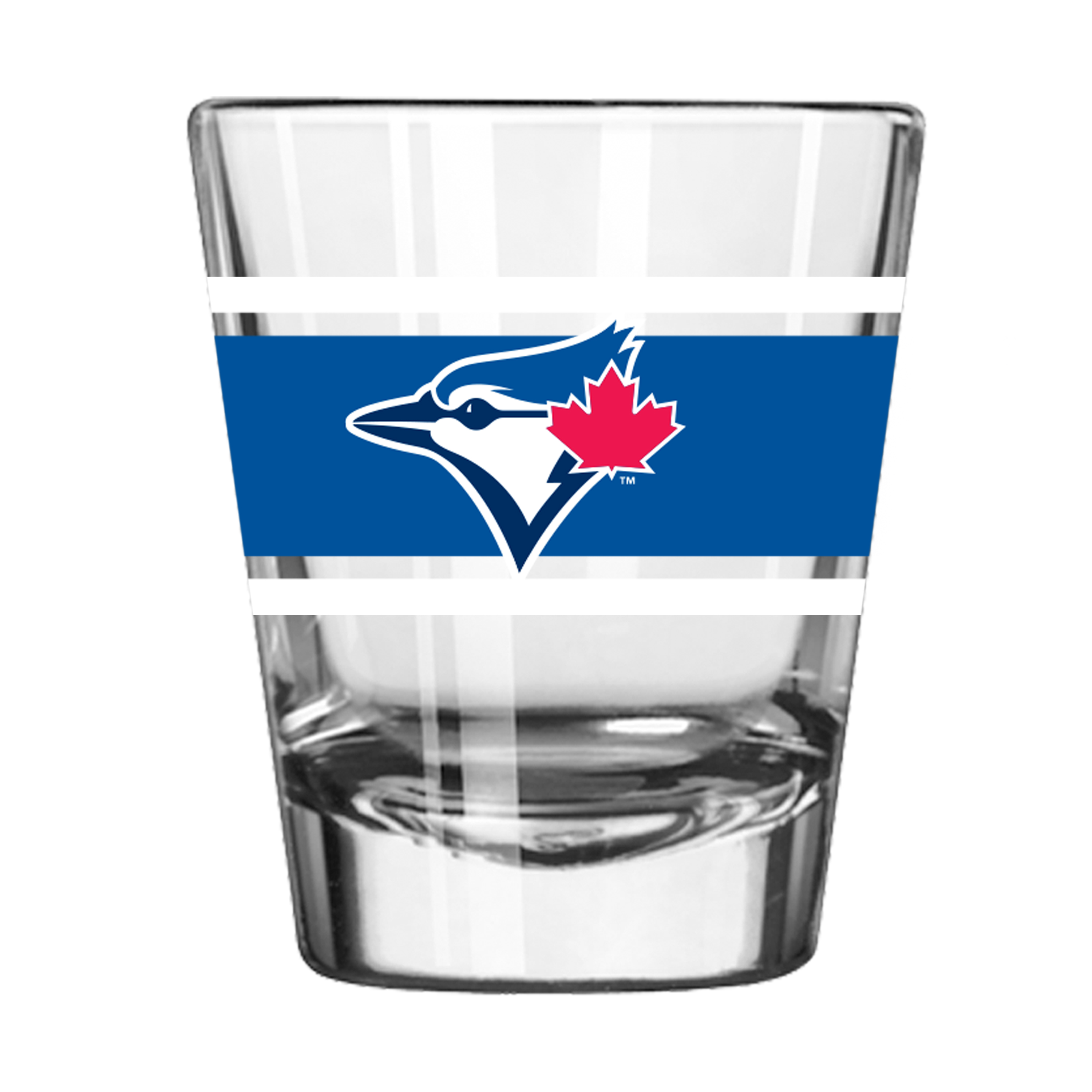 Toronto Blue Jays 2oz Stripe Shot Glass  