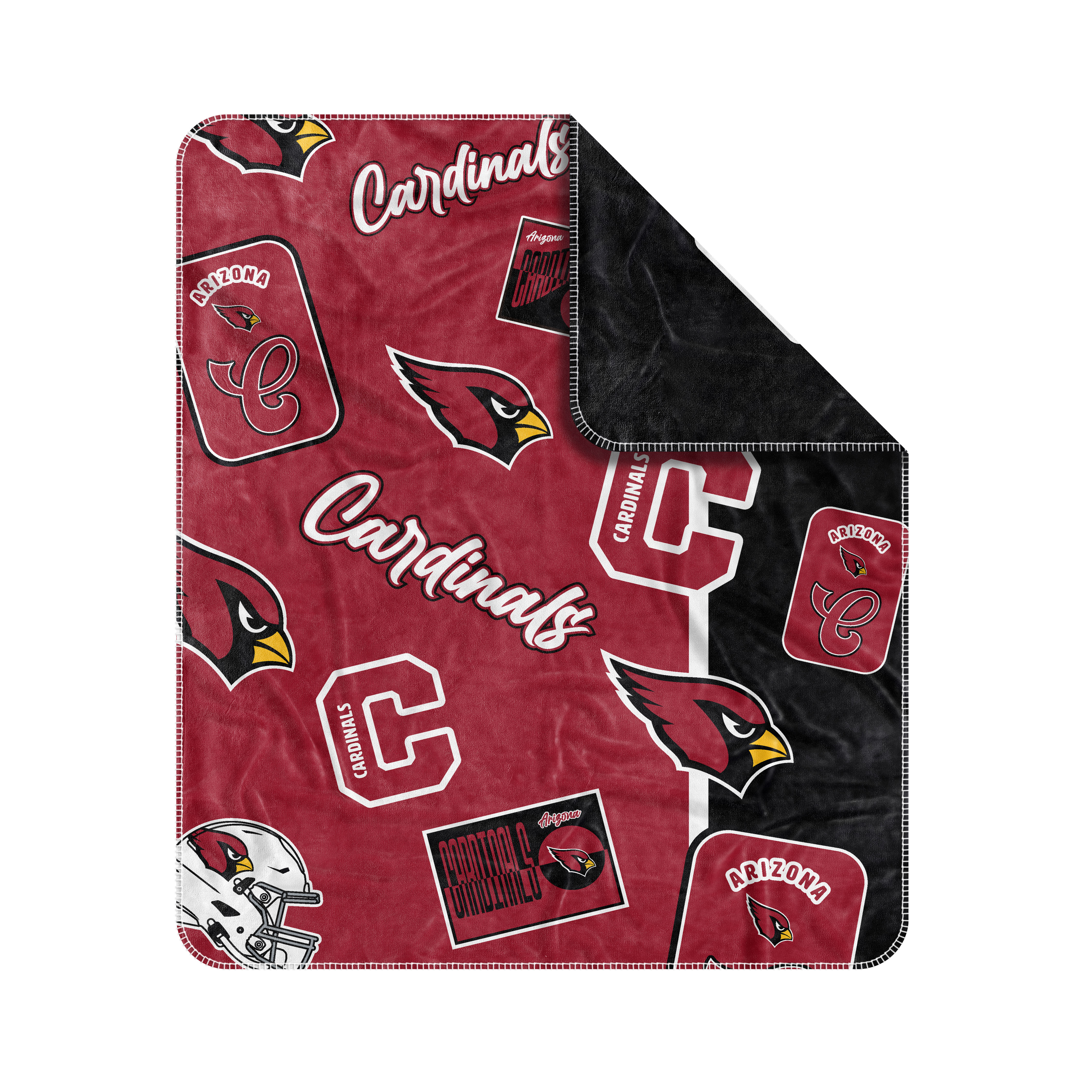 Arizona Cardinals Dream Weave Throw 50x60 Blanket 