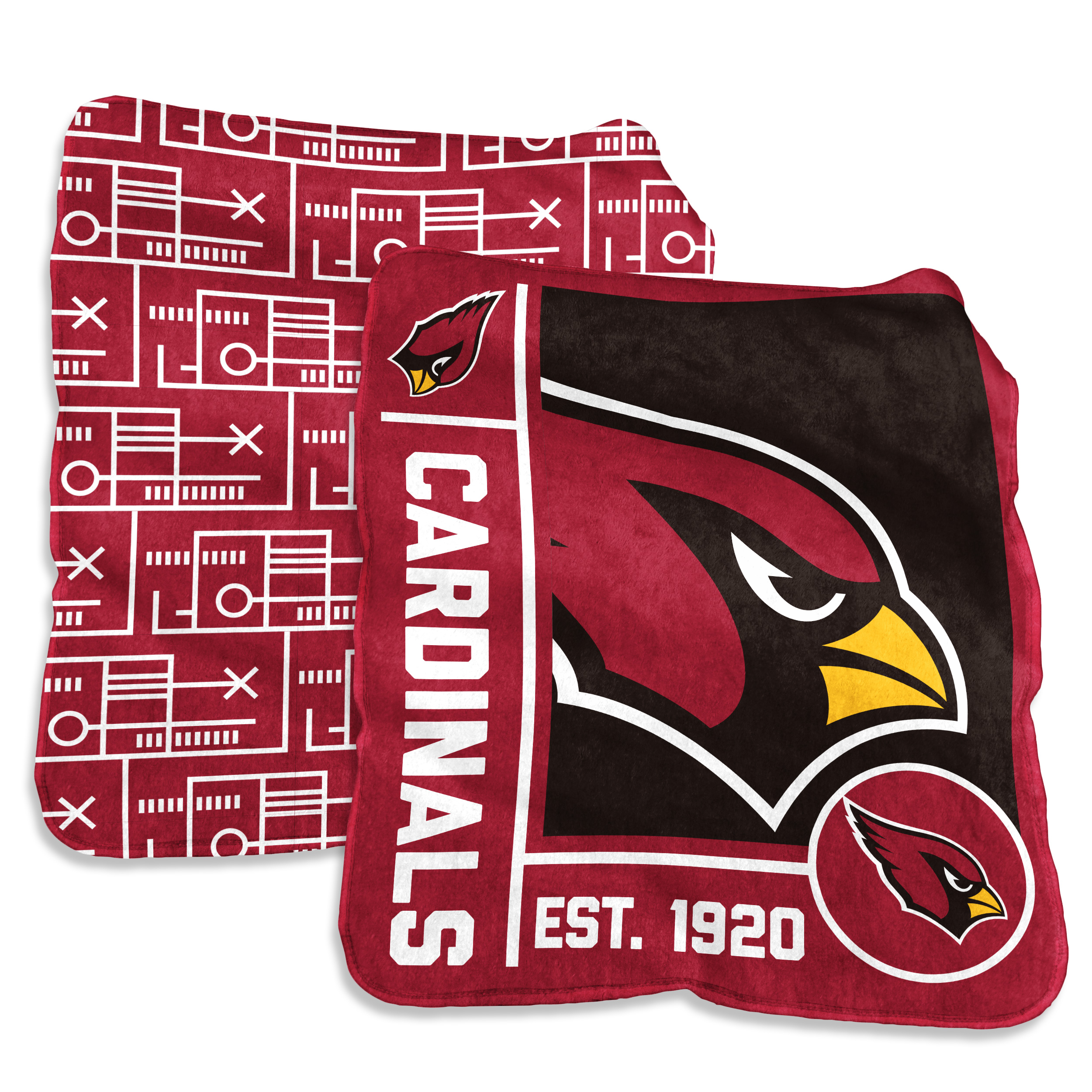 Arizona Cardinals 60x70 Super Plush Blanket  