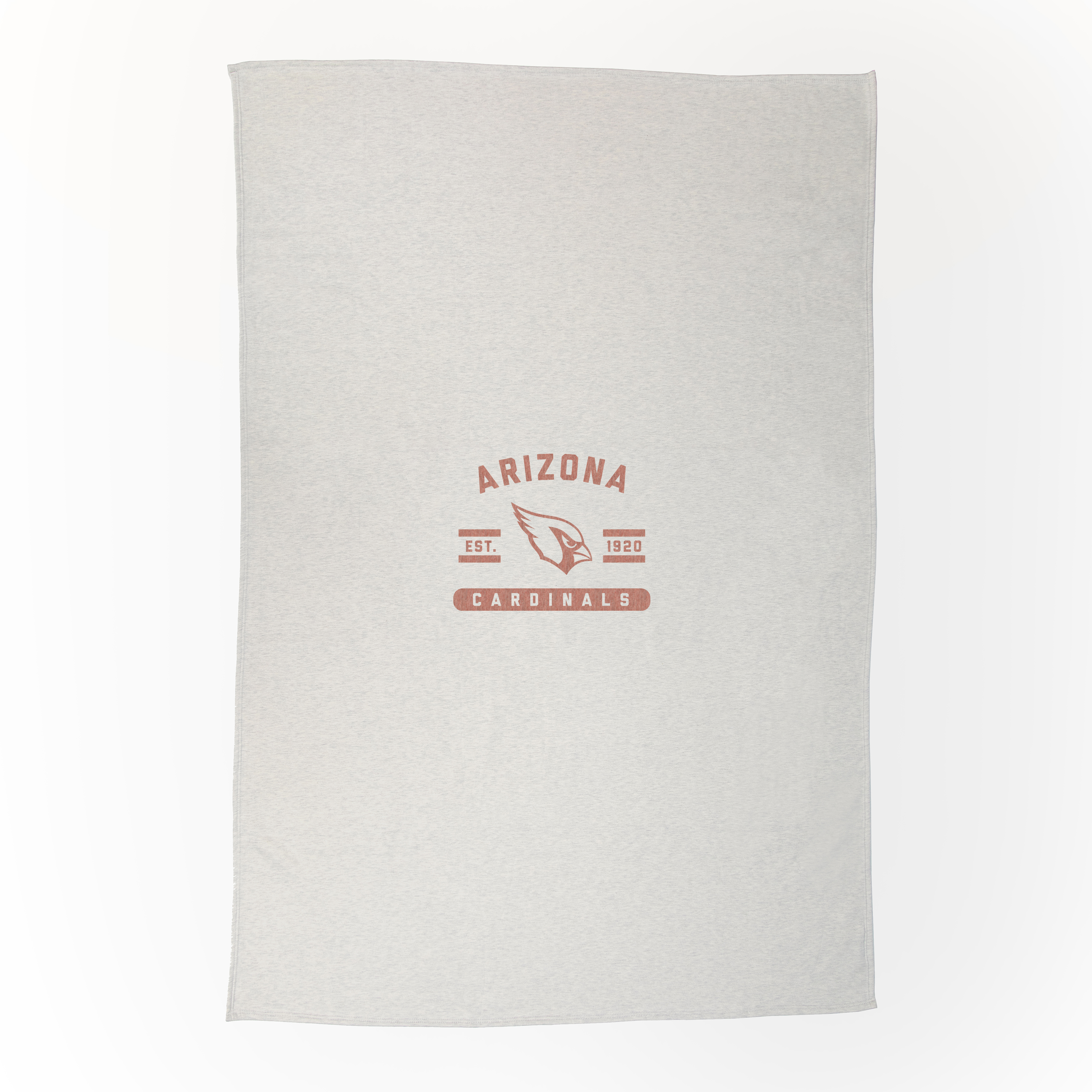Arizona Cardinals Sublimated Sweatshirt Blanket    