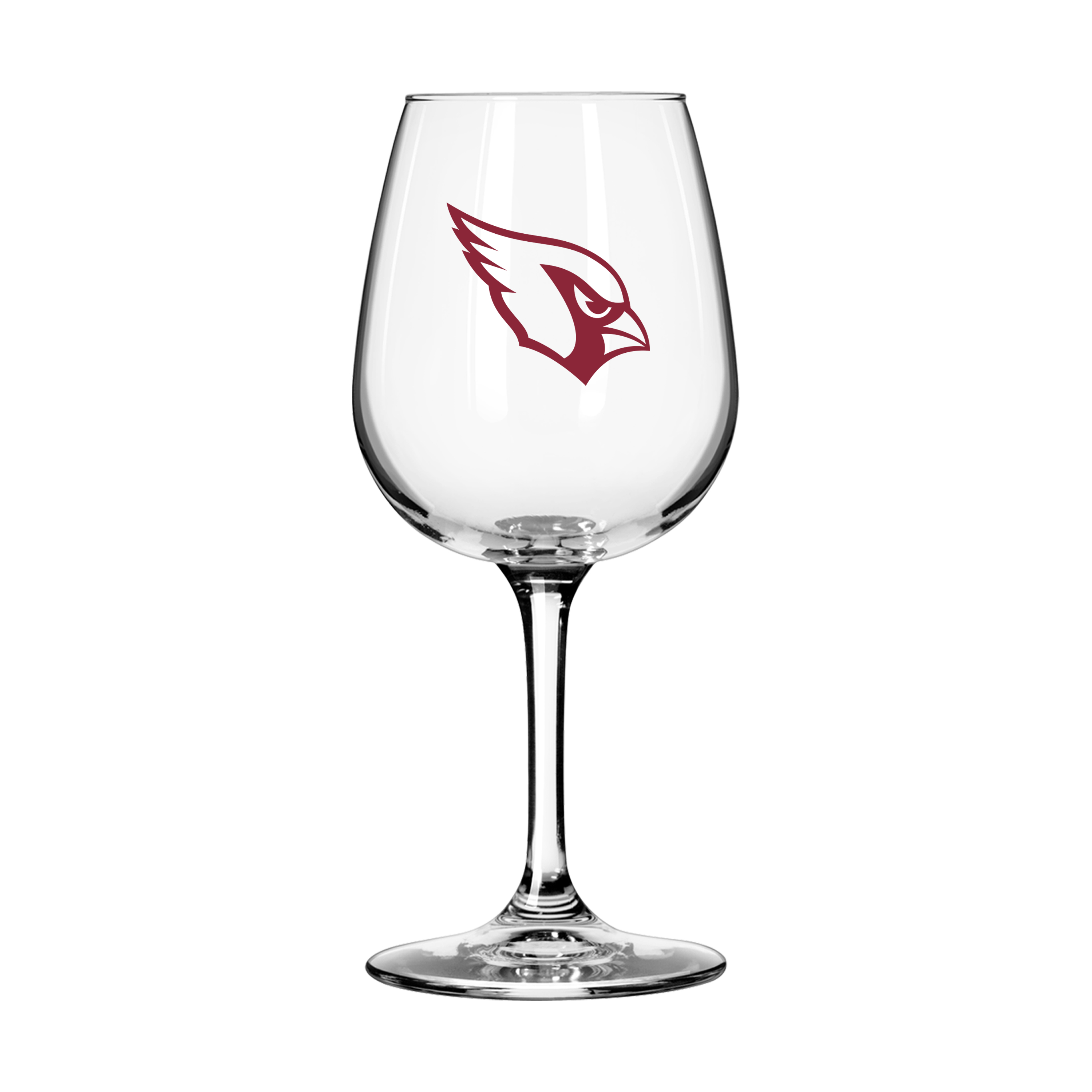 Arizona Cardinals 12oz Gameday Stemmed Wine Glass  