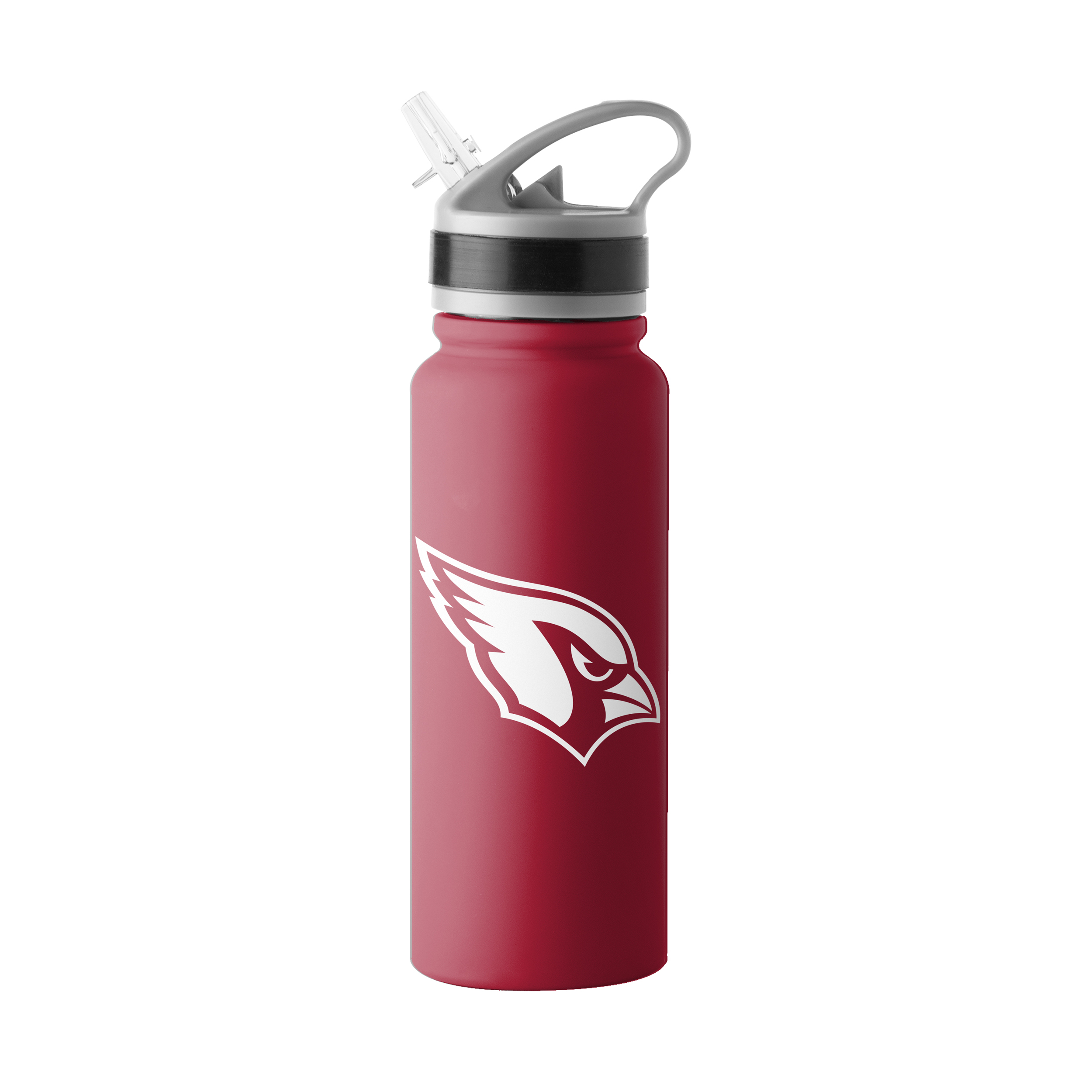 Arizona Cardinals Logo 25oz Stainless Single Wall Flip Top Bottle    