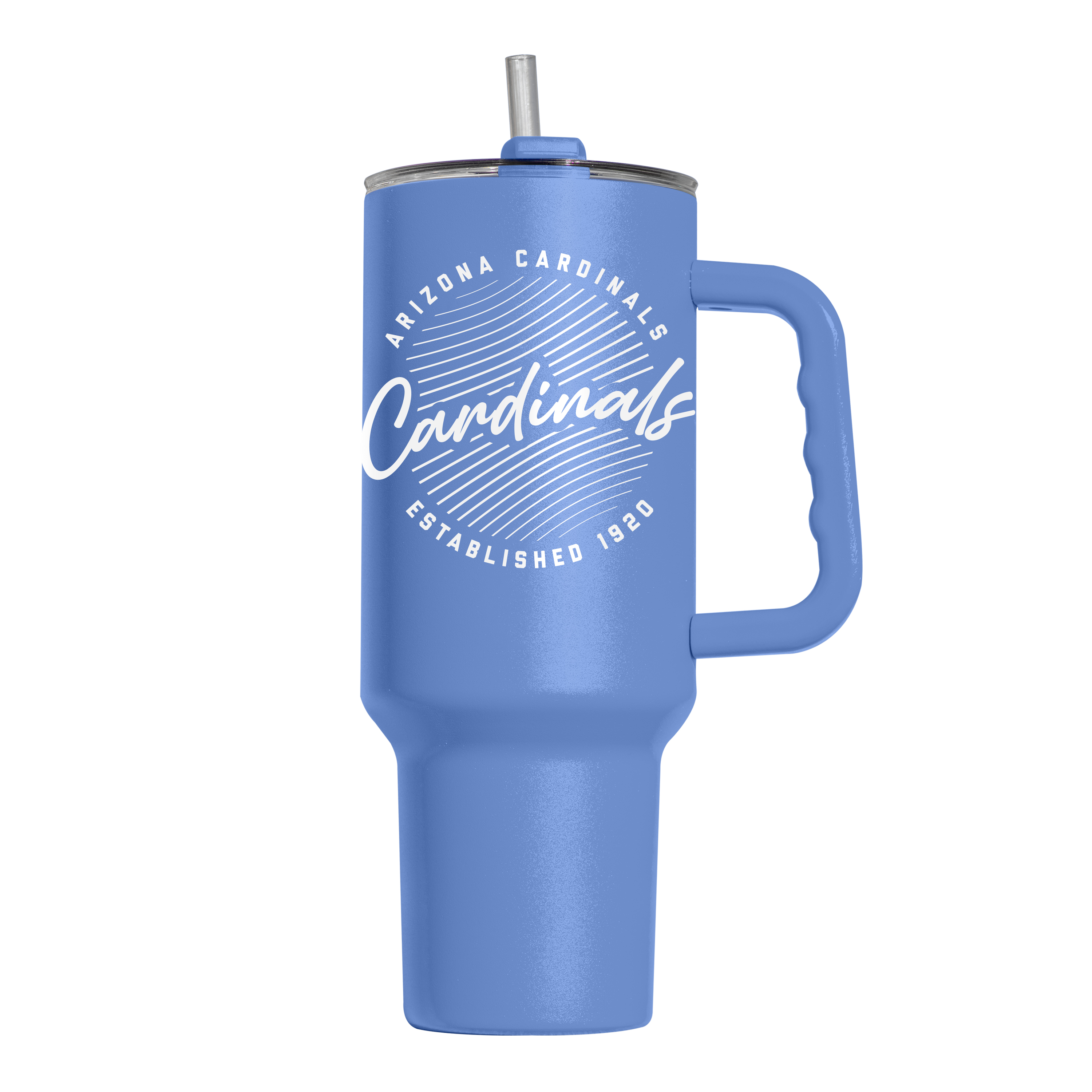 Arizona Cardinals 40oz Retro Script Arctic Powder Coat Tumbler    