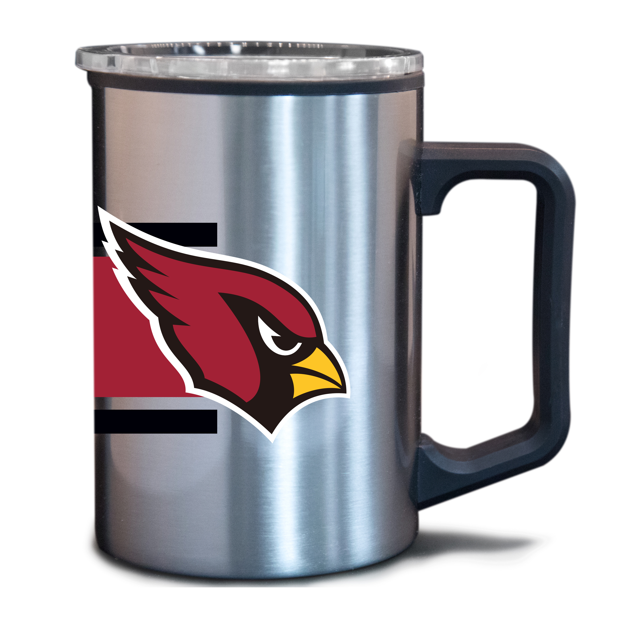 Arizona Cardinals Stripe 15oz Fusion Mug  
