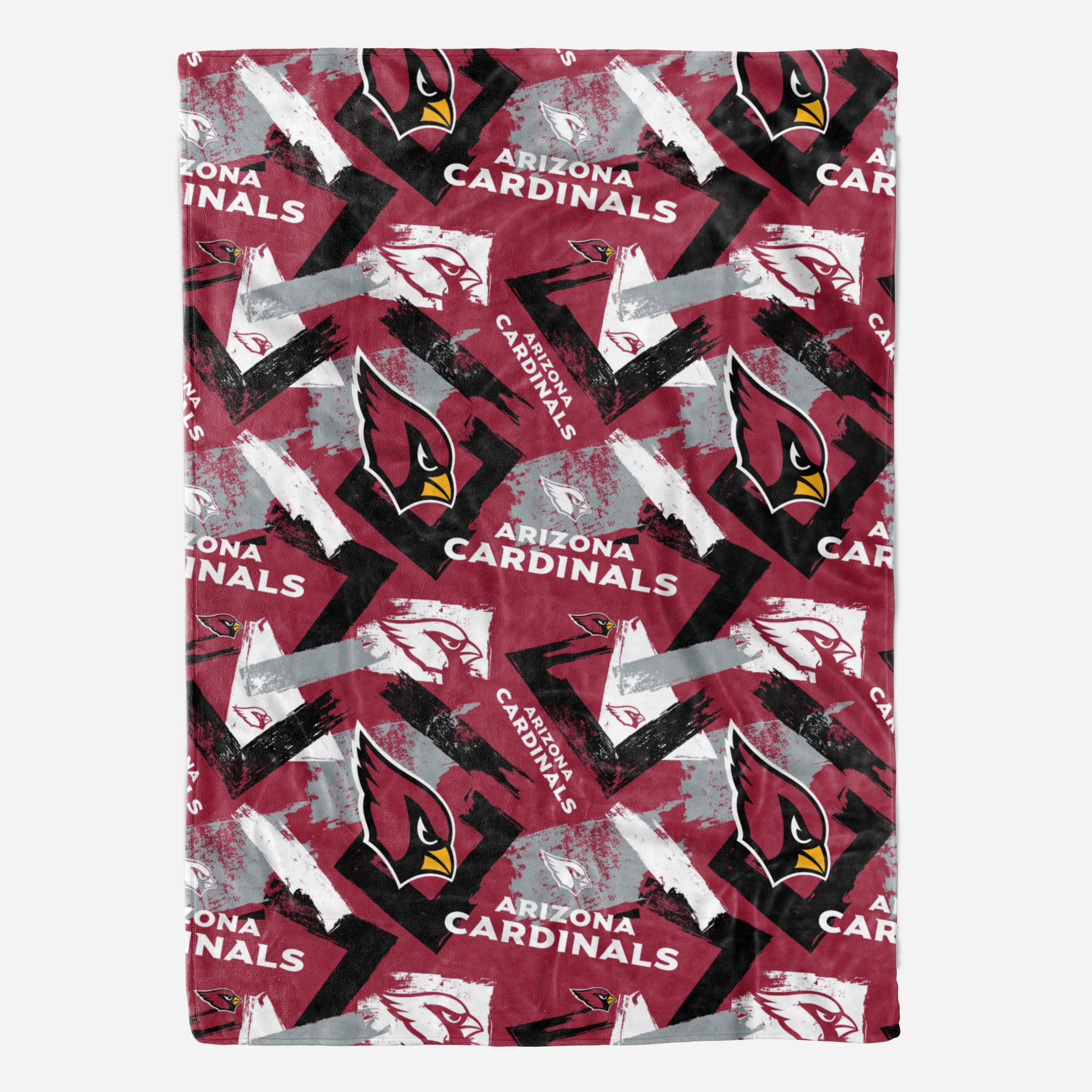Arizona Cardinals Plush Throw 50x70  