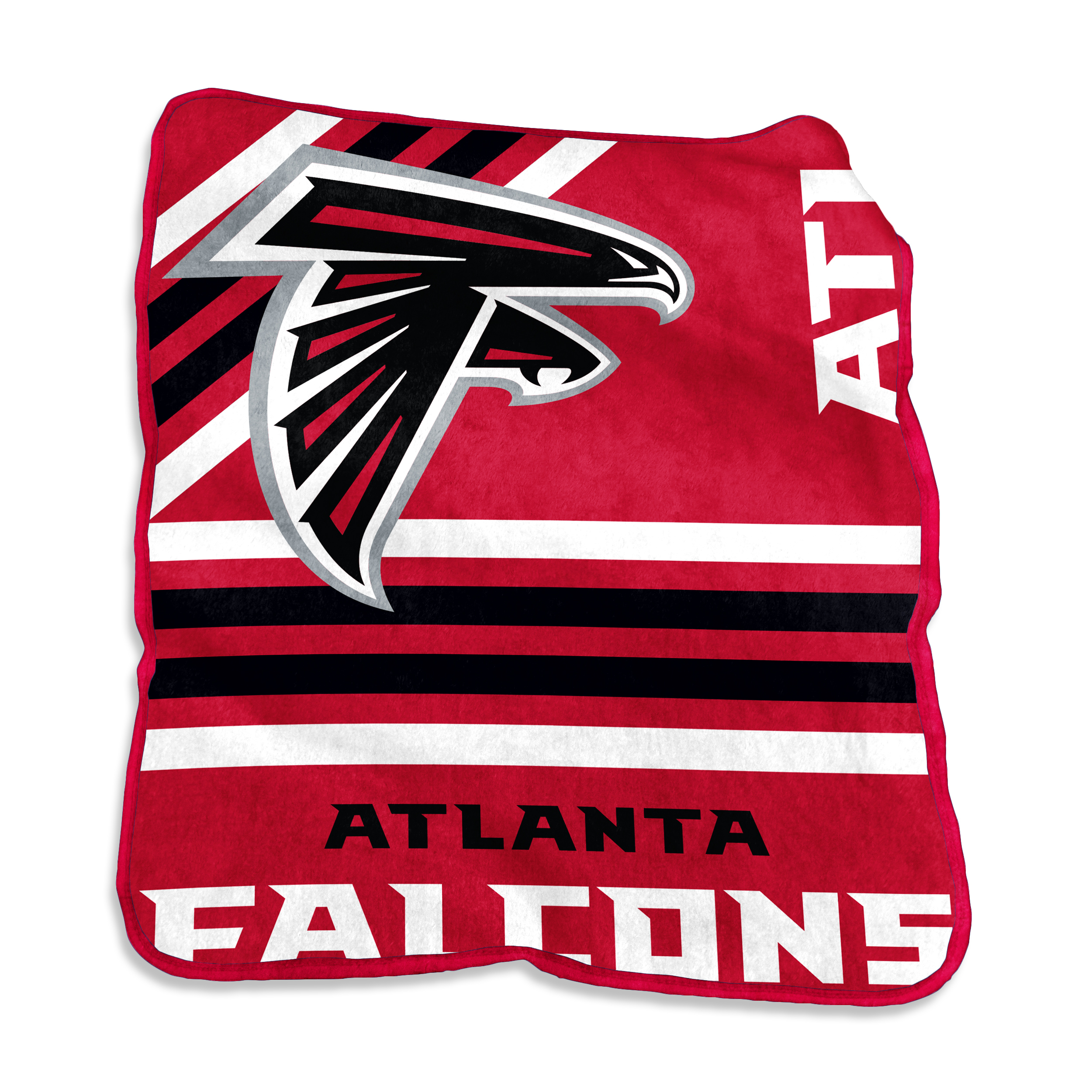 Atlanta Falcons Raschel Throw    