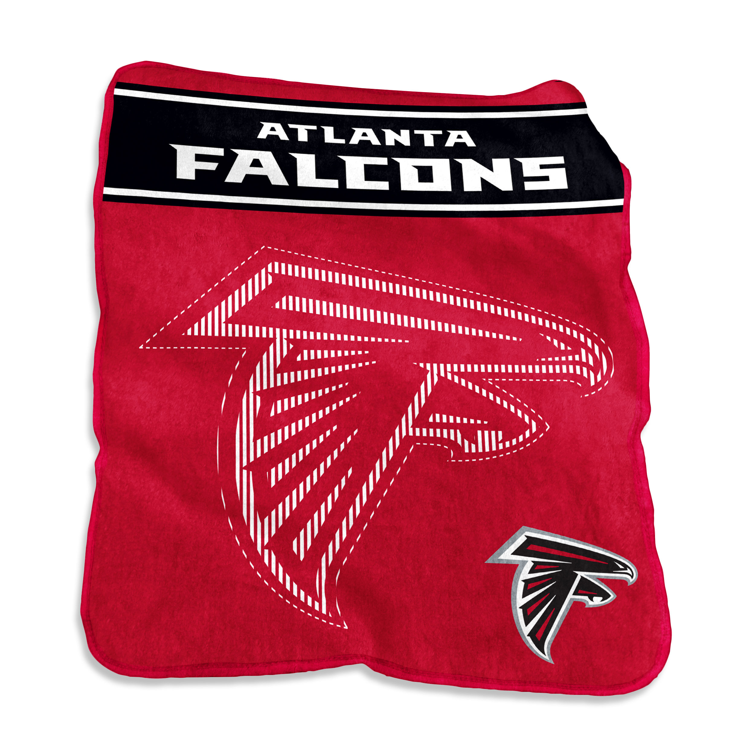 Atlanta Falcons 60x80 Raschel Throw    