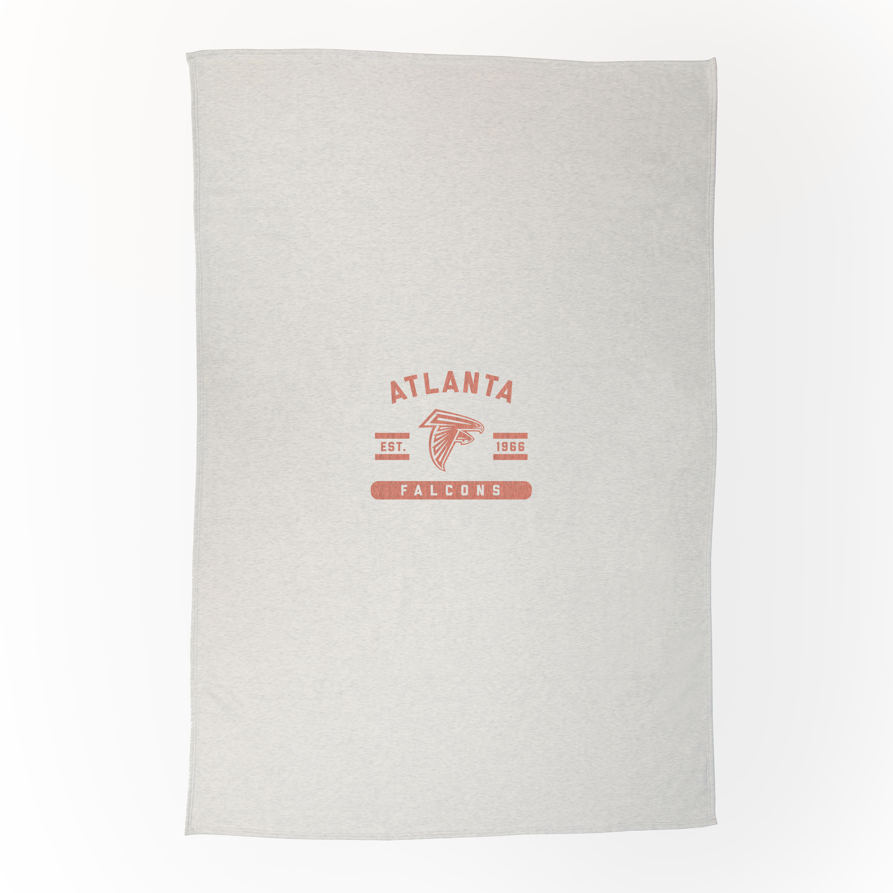 Atlanta Falcons Sublimated Sweatshirt Blanket  