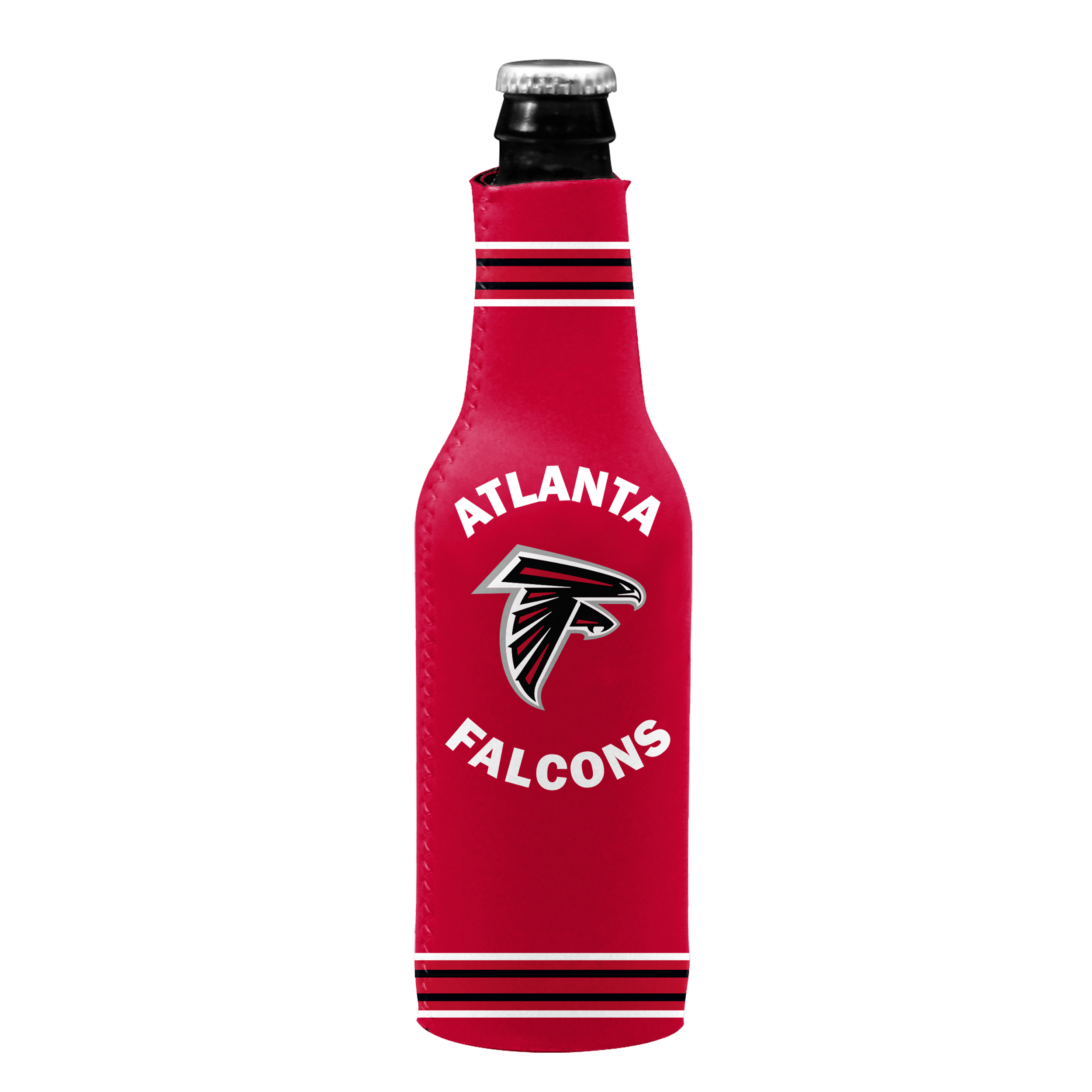 Atlanta Falcons Crest Logo Insulated Bottle Sleeve    