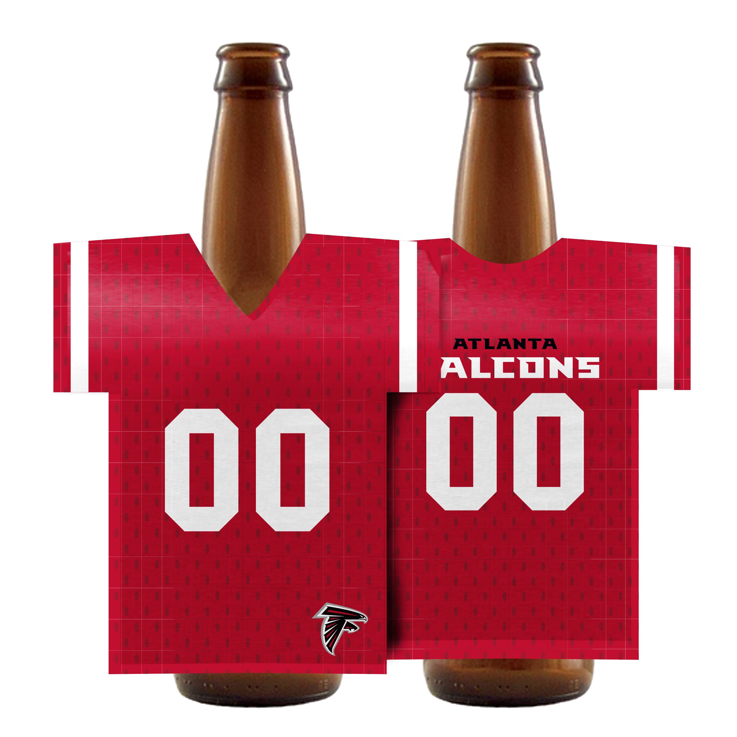 Atlanta Falcons Insulated Jersey Bottle Sleeve    