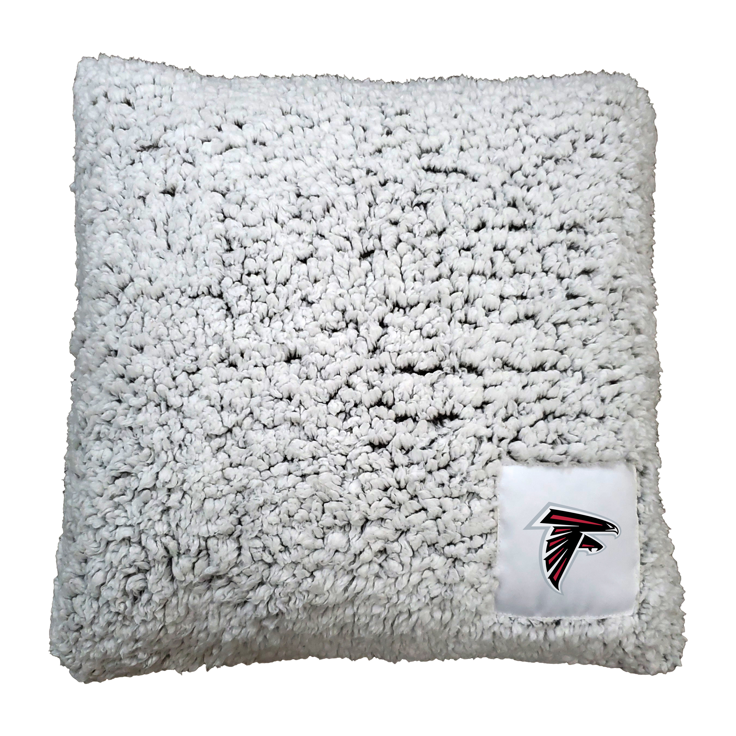Atlanta Falcons Frosty Throw Pillow    