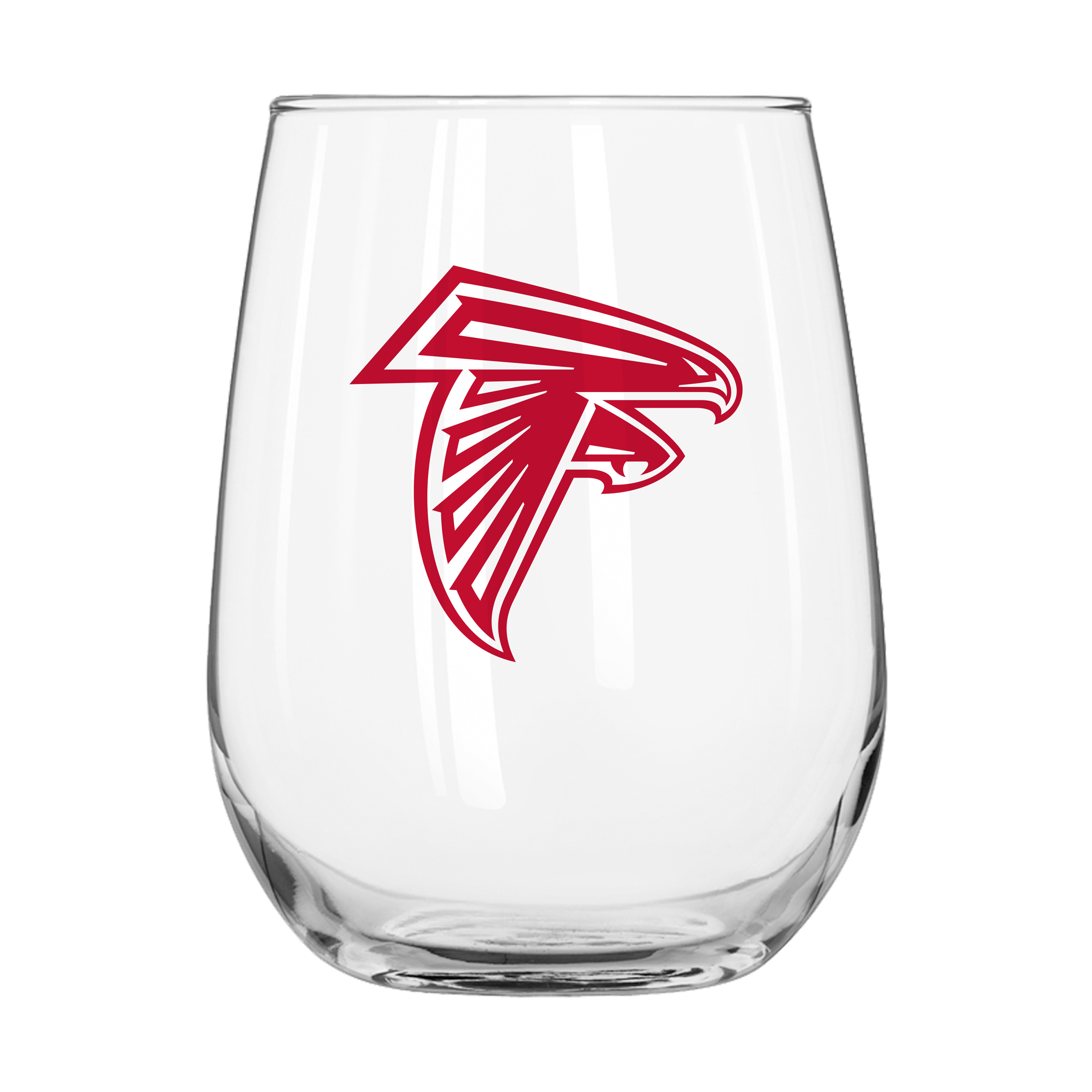 Atlanta Falcons 16oz Gameday Curved Beverage Glass    