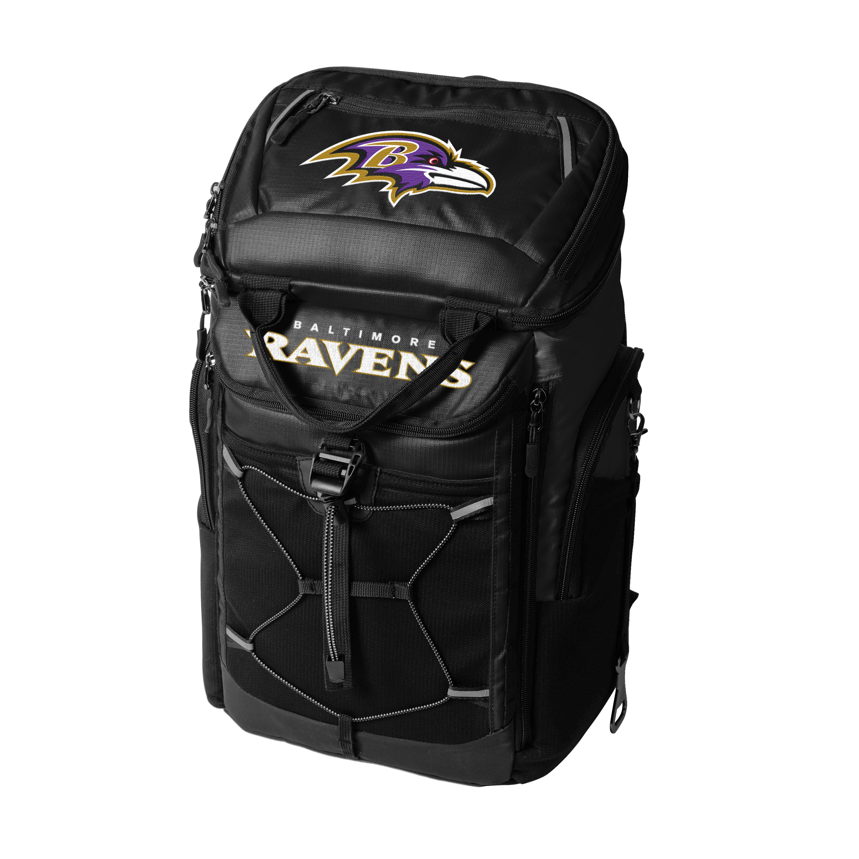 Baltimore Ravens 26 Can Backpack Cooler  