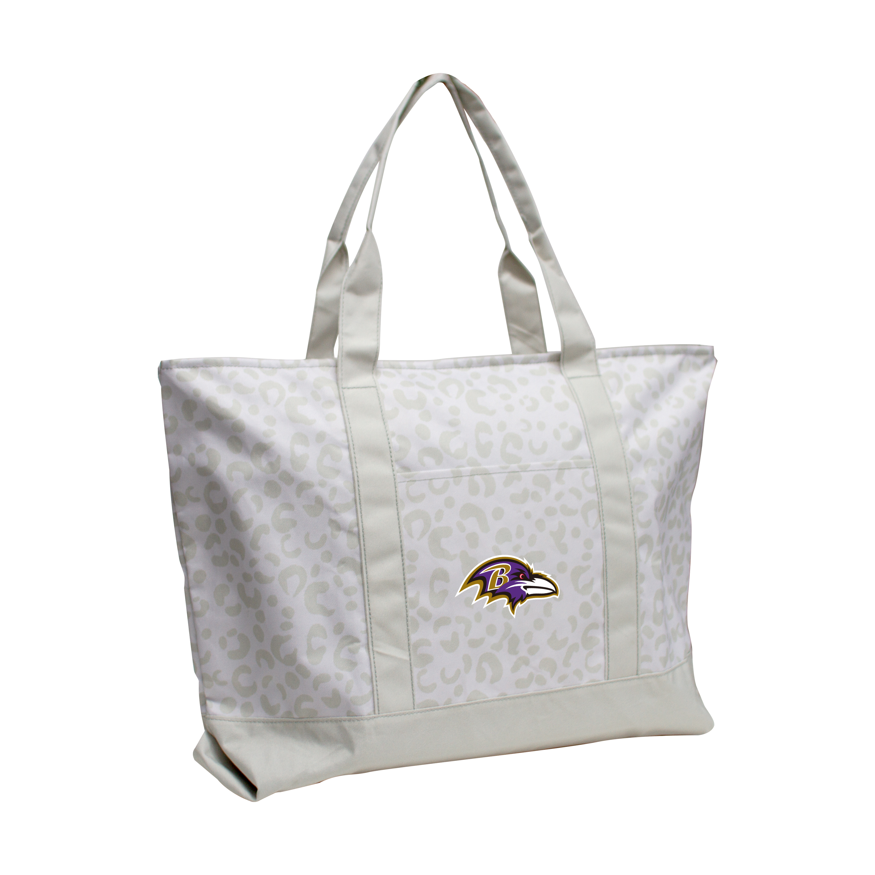 Baltimore Ravens Leopard Pattern Tote    
