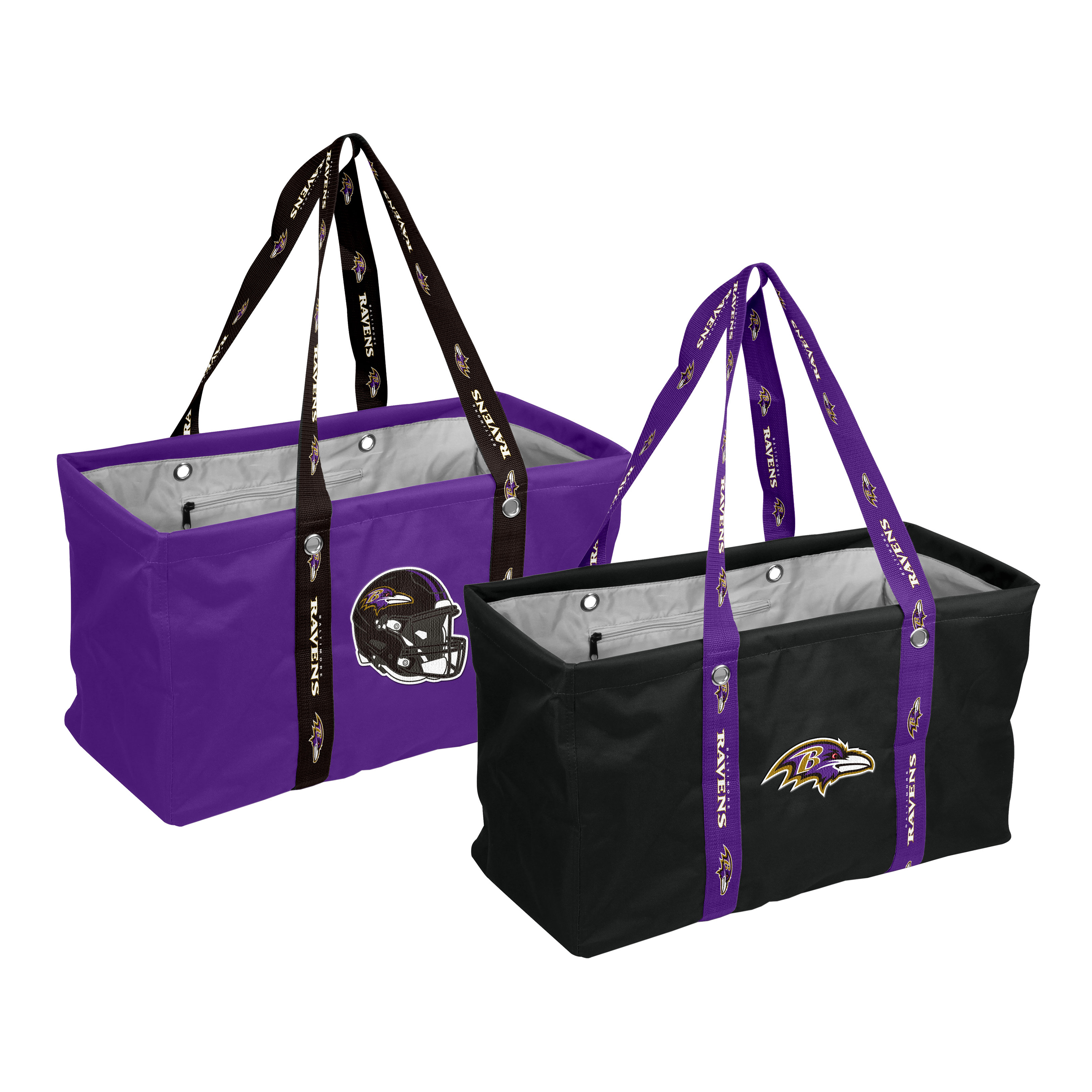 Baltimore Ravens Picnic Caddy 2 Pack    