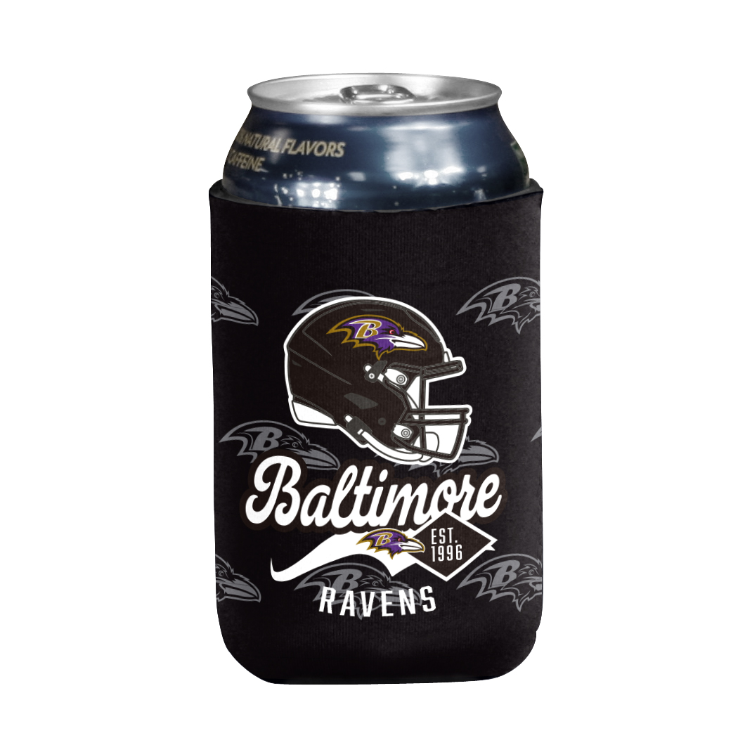 Baltimore Ravens Insulated Shadow Can Sleeve  