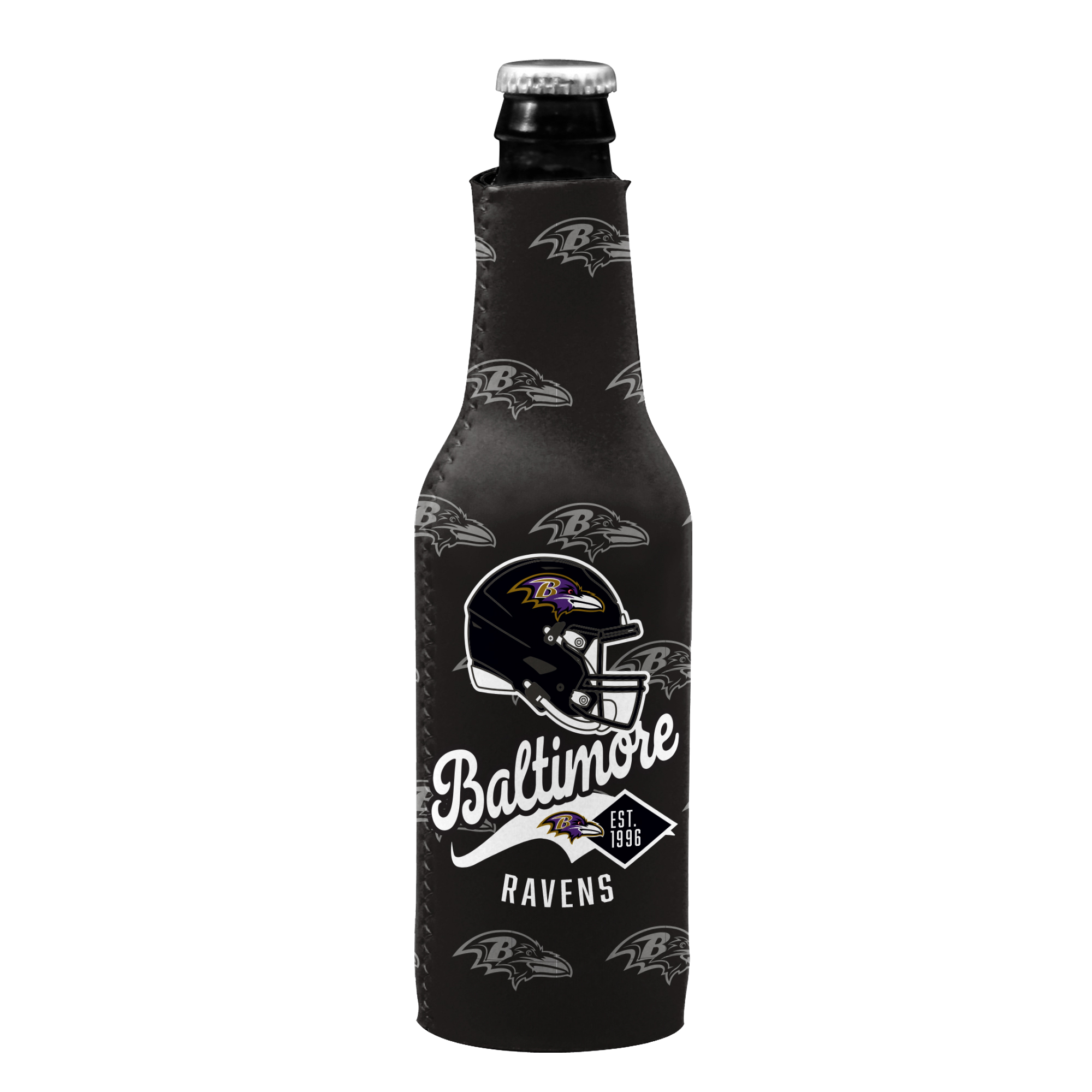 Baltimore Ravens Insulated Shadow Bottle Sleeve    
