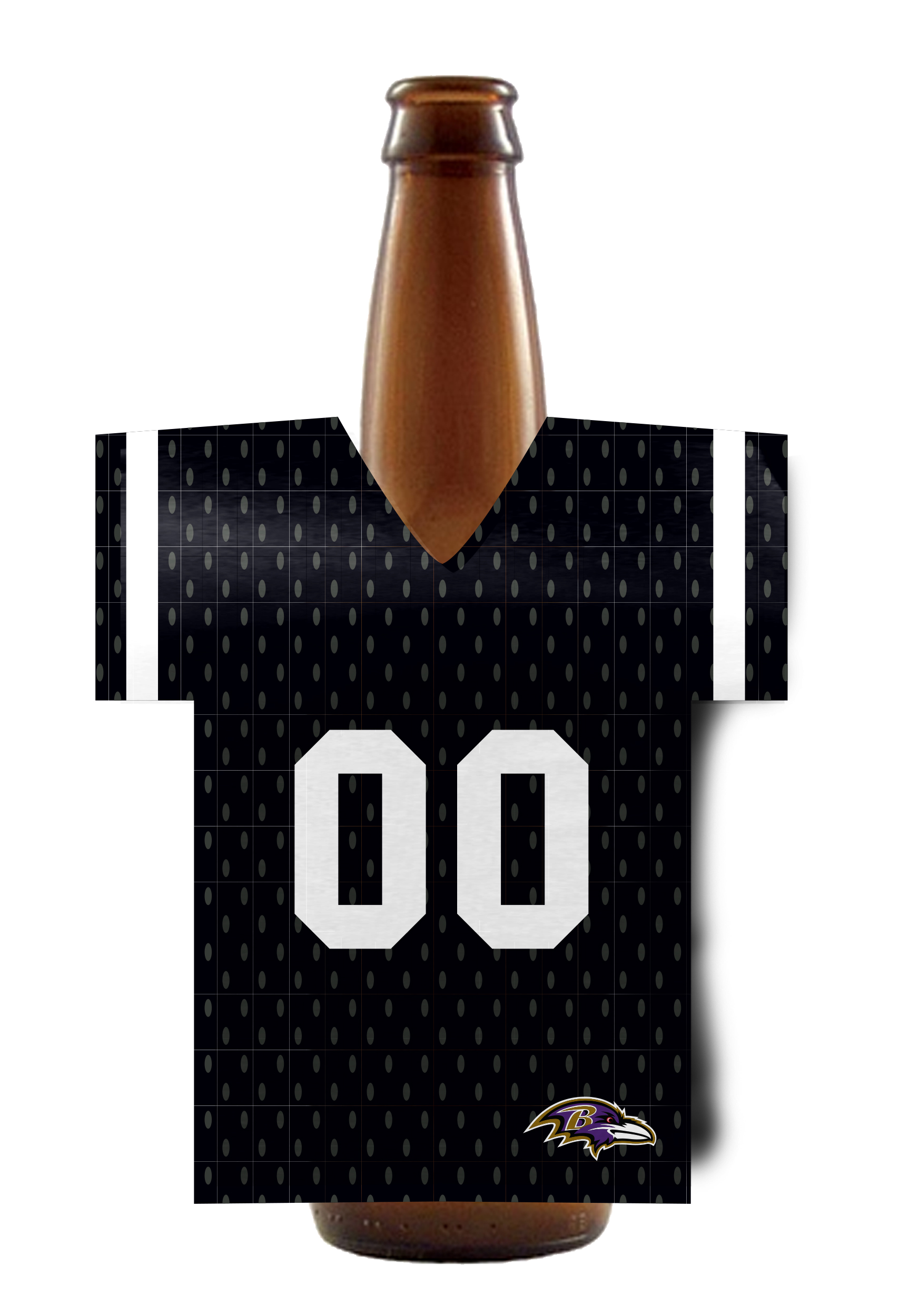 Baltimore Ravens Insulated Jersey Bottle Sleeve    