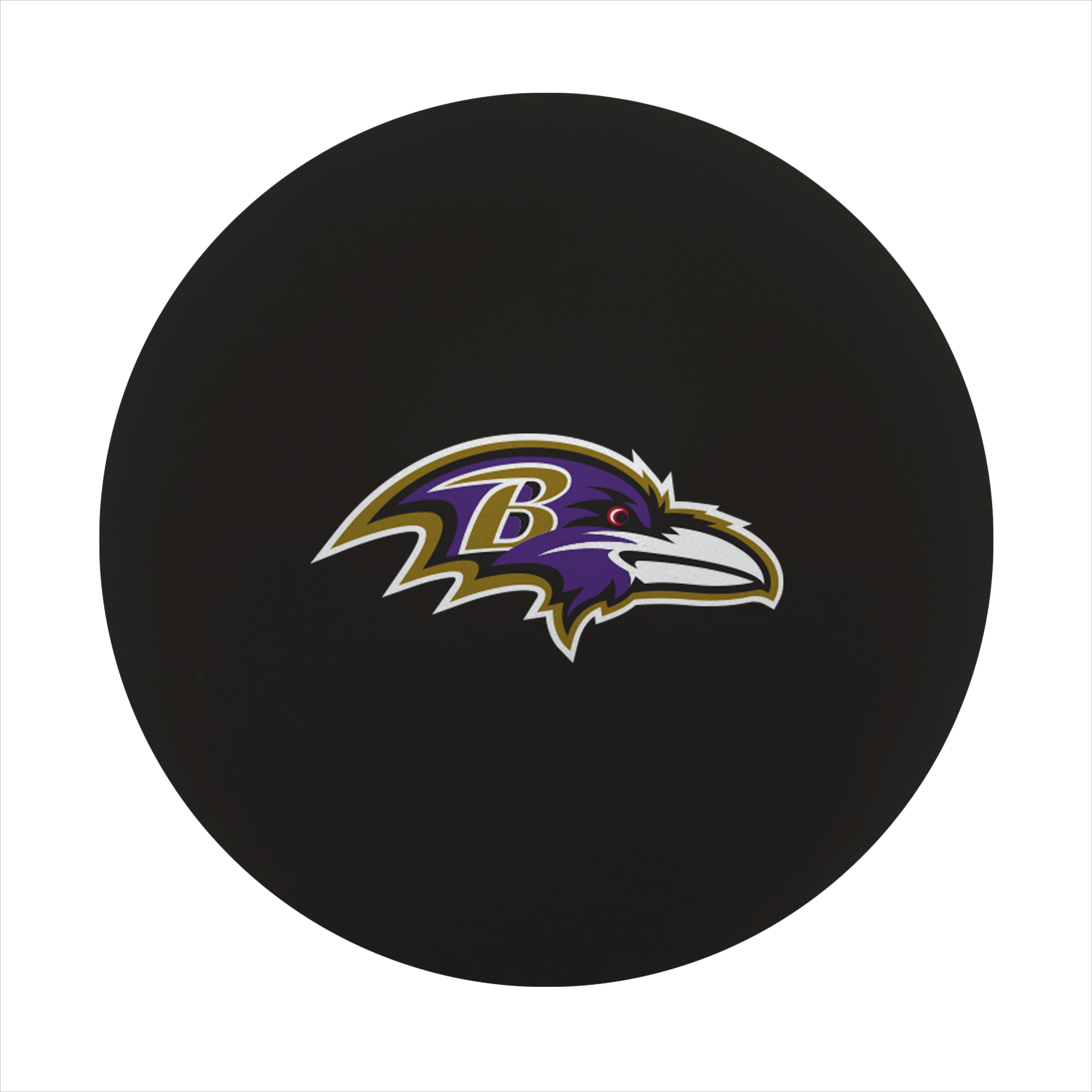 Baltimore Ravens Full Color High Bounce Ball    