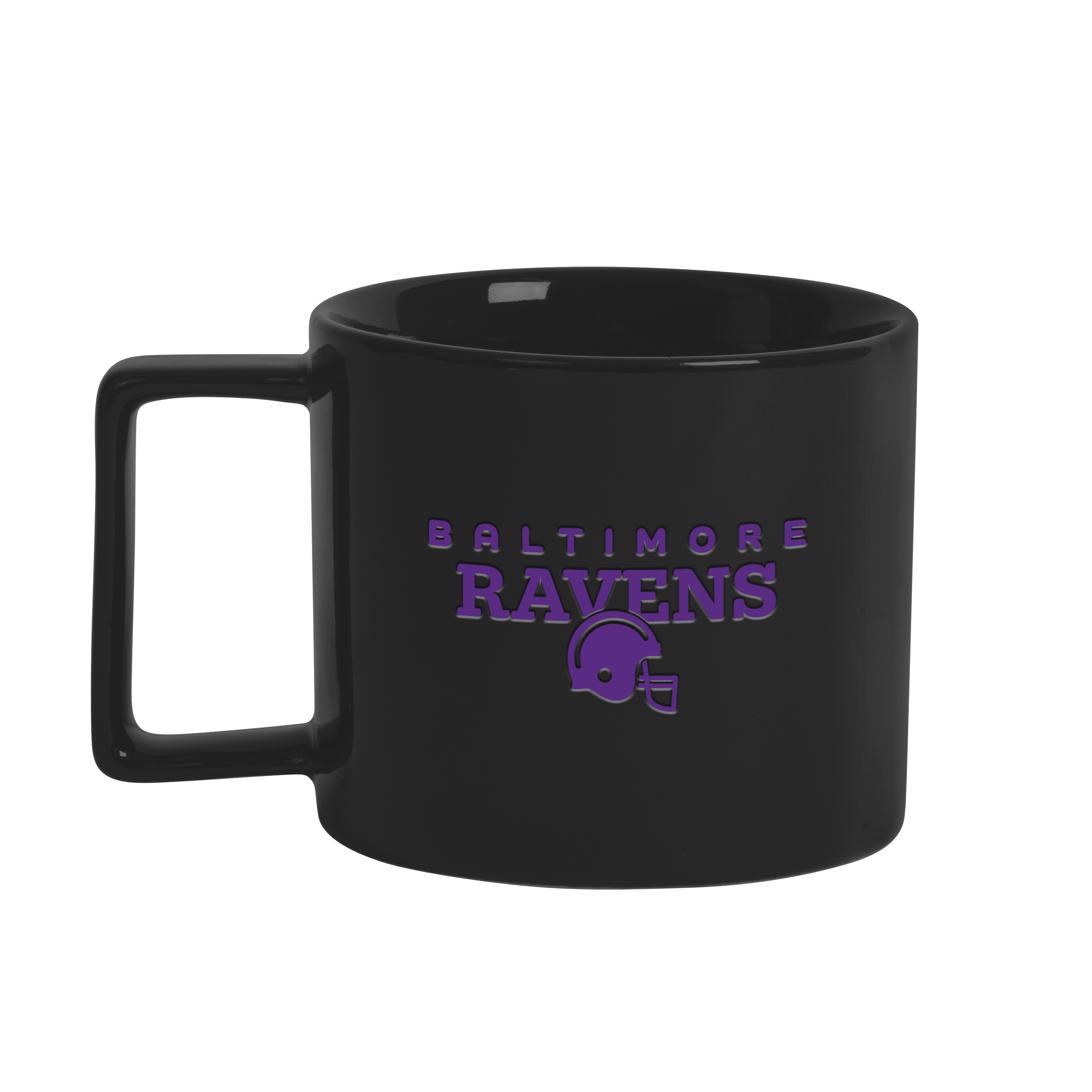 Baltimore Ravens 17oz 2025 Target Debossed Mug    